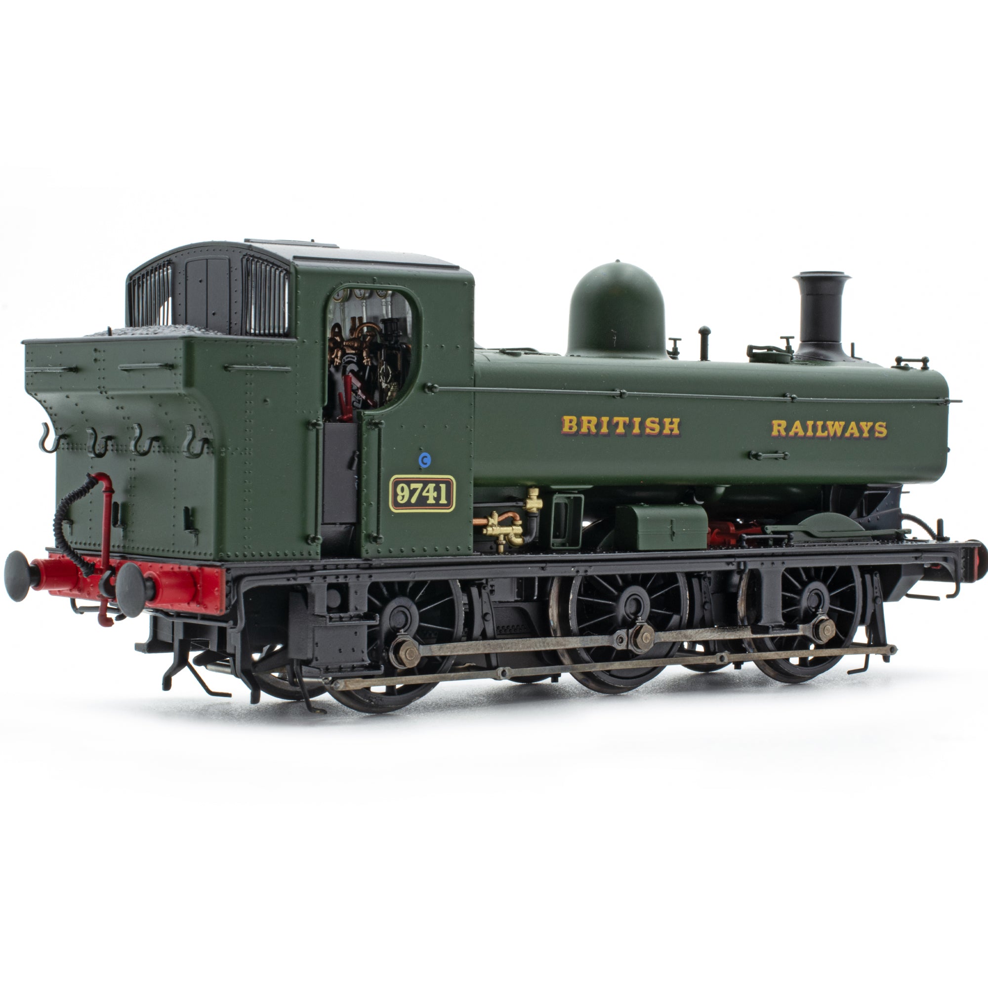 Baureihe 8750 – 9741 – British Railways Green – DCC-Sound ausgestattet