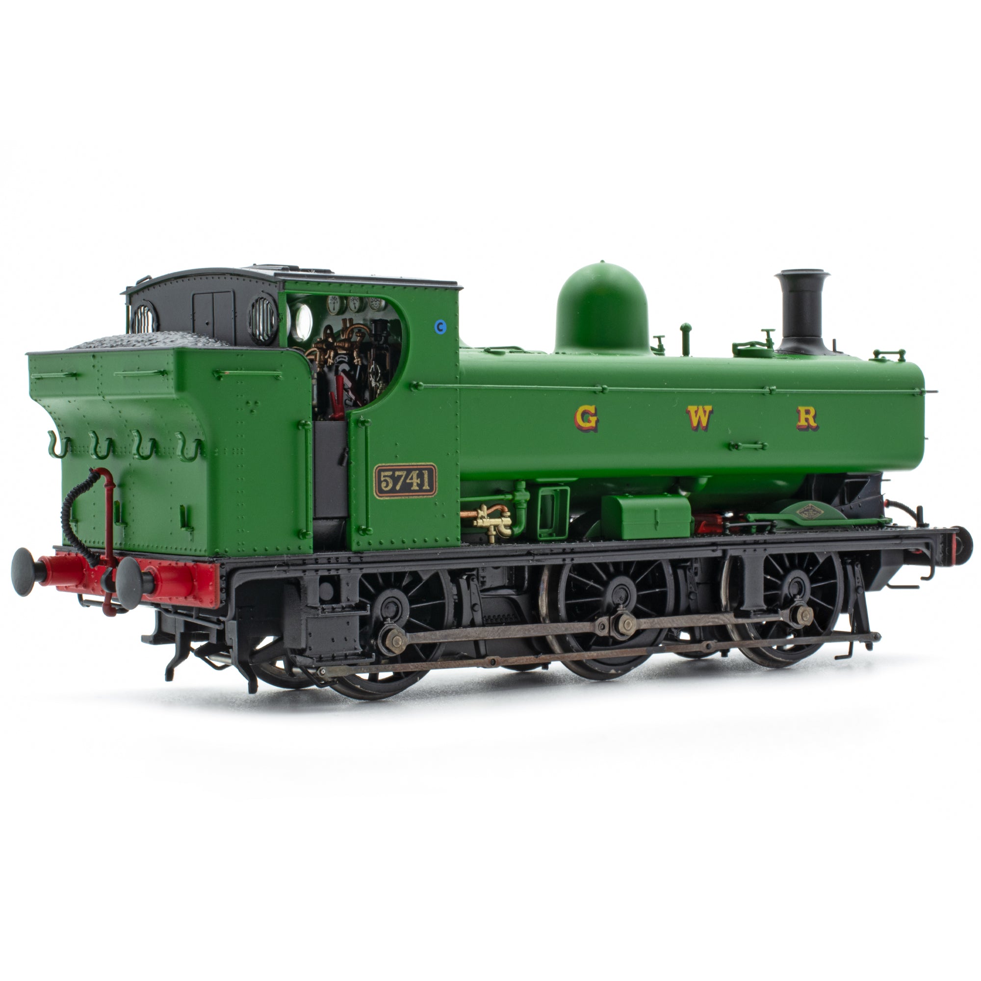 5700-Klasse – 5741 – GWR Green – DCC Sound ausgestattet