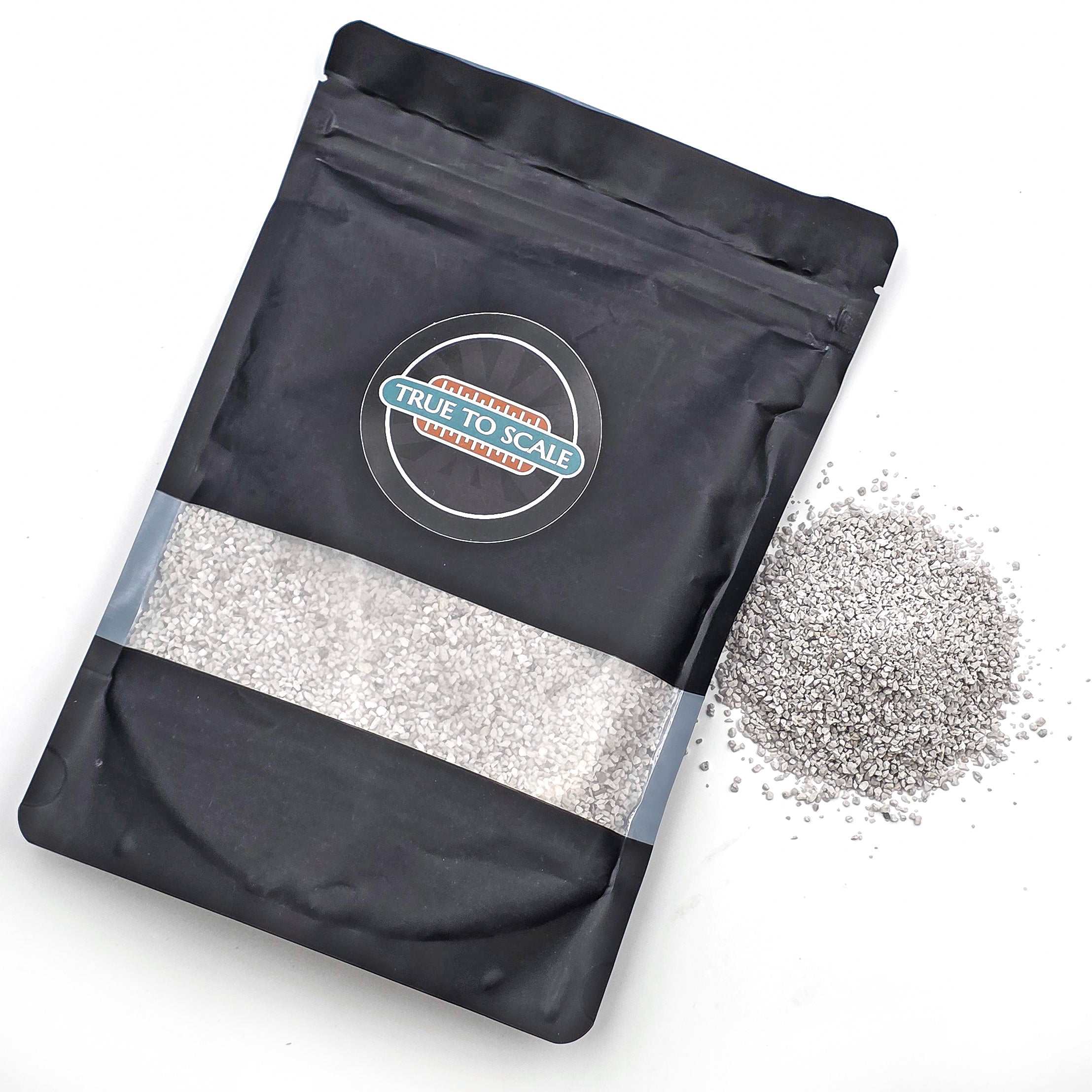 Maßstabsgetreuer 200 g hellgrauer Pennine-Kalkstein