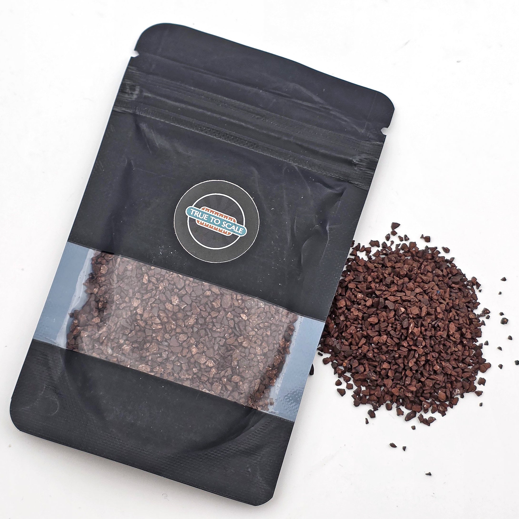 Maßstabsgetreues 50g Cleveland-Eisenerz