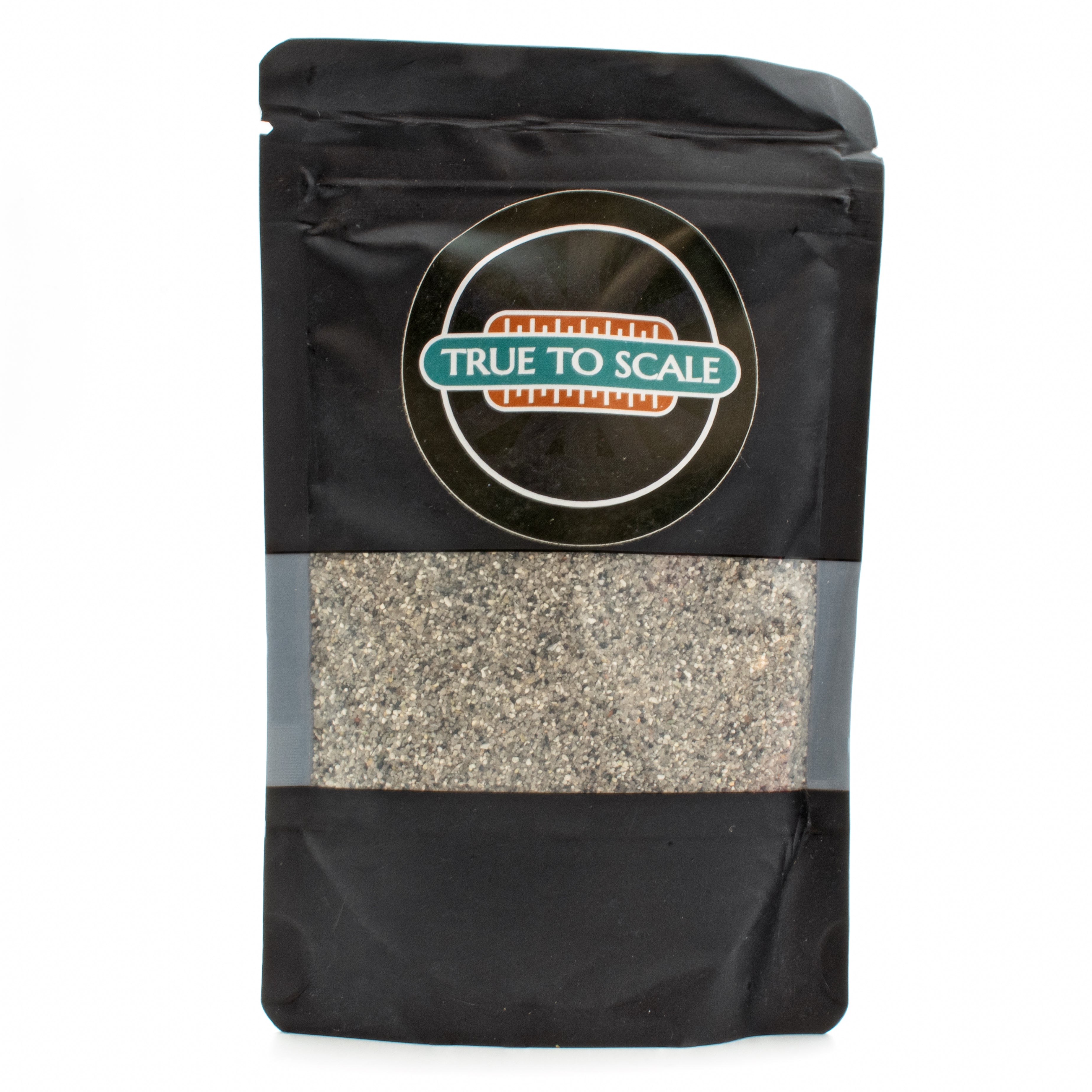 Maßstabsgetreuer 200 g Standard-Grauschotter