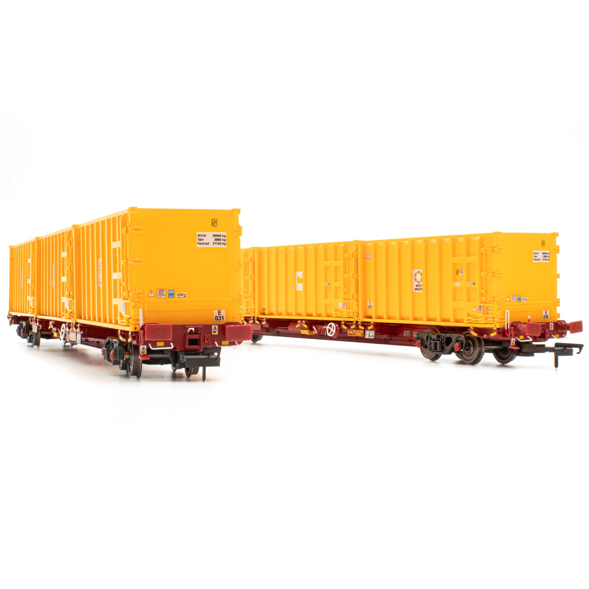 FCA – Binliner – EWS/West Waste – Pack A