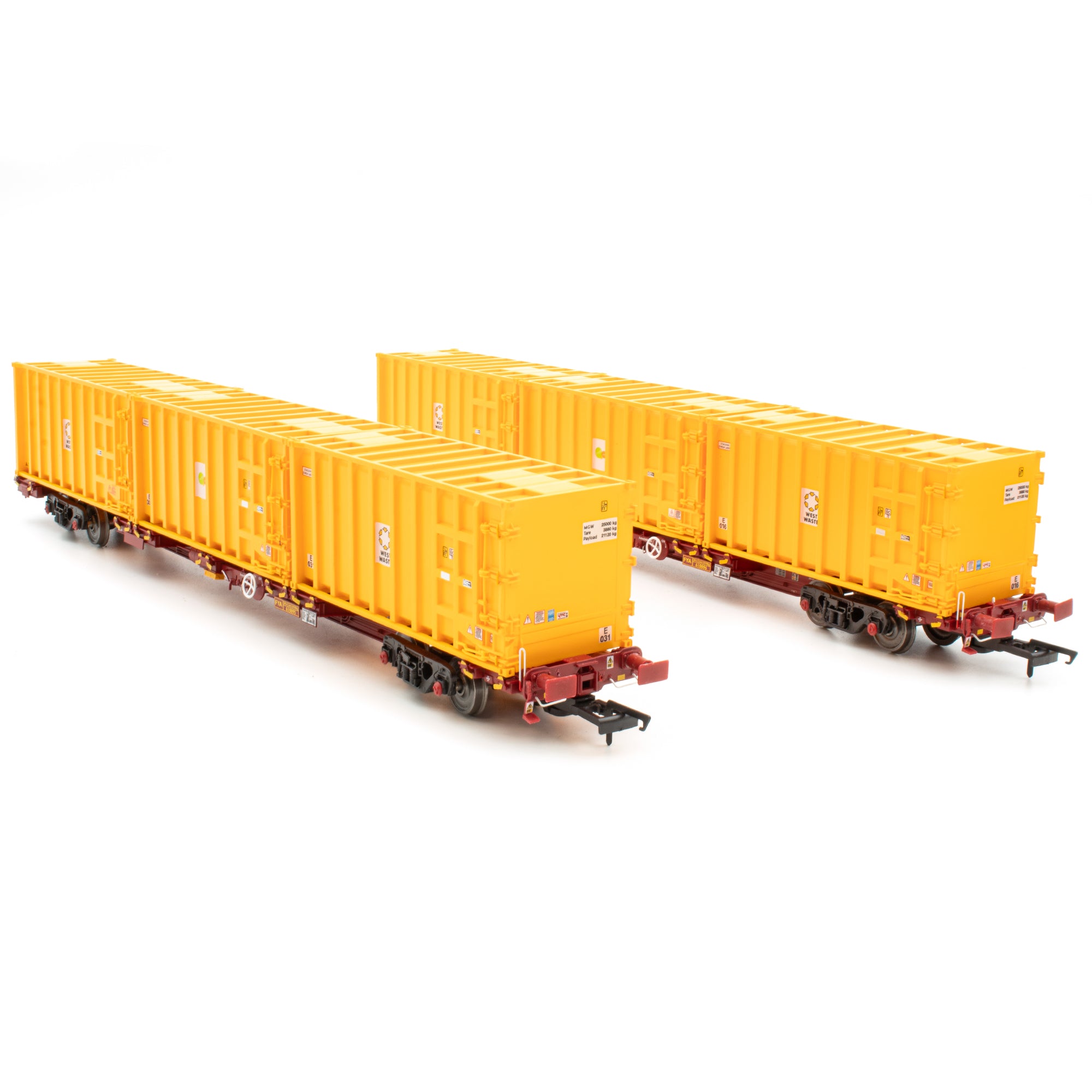 FCA – Binliner – EWS/West Waste – Pack A