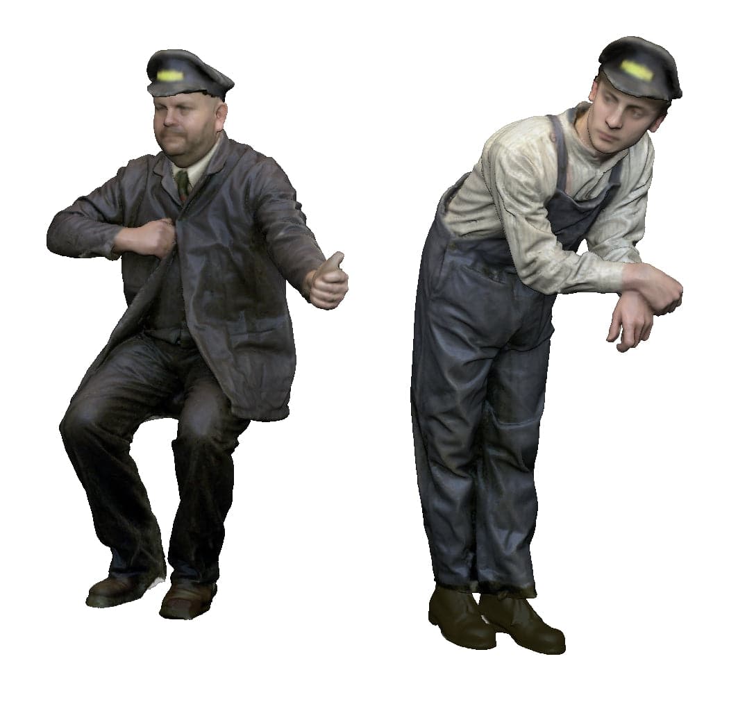 GWR „Manor“-Besatzung – Fahrer/Feuerwehrmann – BR 