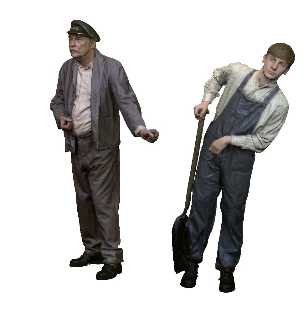 GWR „Manor“-Besatzung – Fahrer/Feuerwehrmann – GWR 