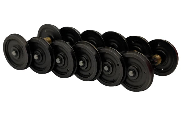 Klasse 55 – EM/18,2 mm Spurweite Drop-In-Radsätze