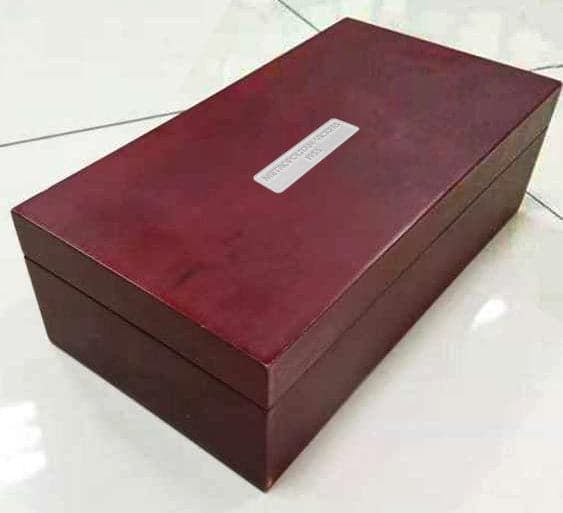 A1 – Lokomotive der A-Klasse – Sonderedition Silber