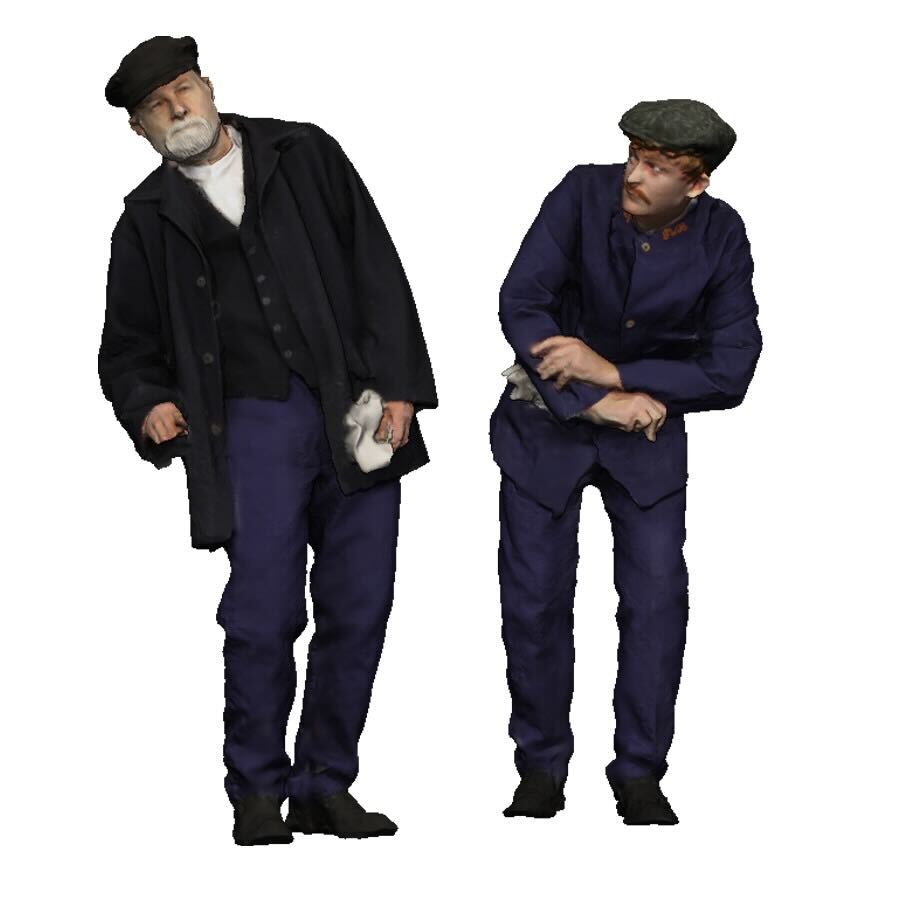 GWR 57xx/67xx/8750 Packtasche Crew-Fahrer/Feuerwehrmann-GWR