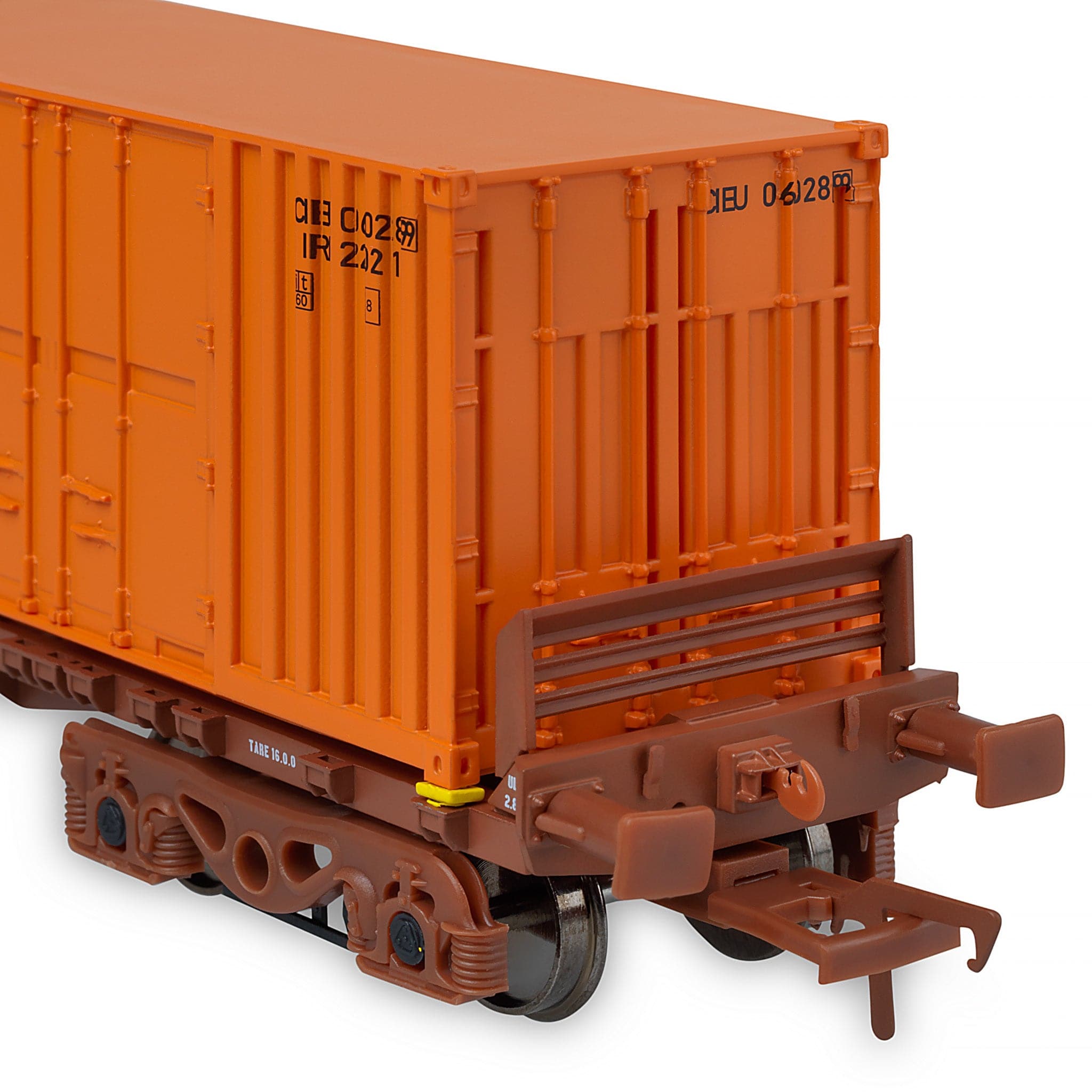 CIÉ/IR 42' Flat - Double - CIE/Harp Container