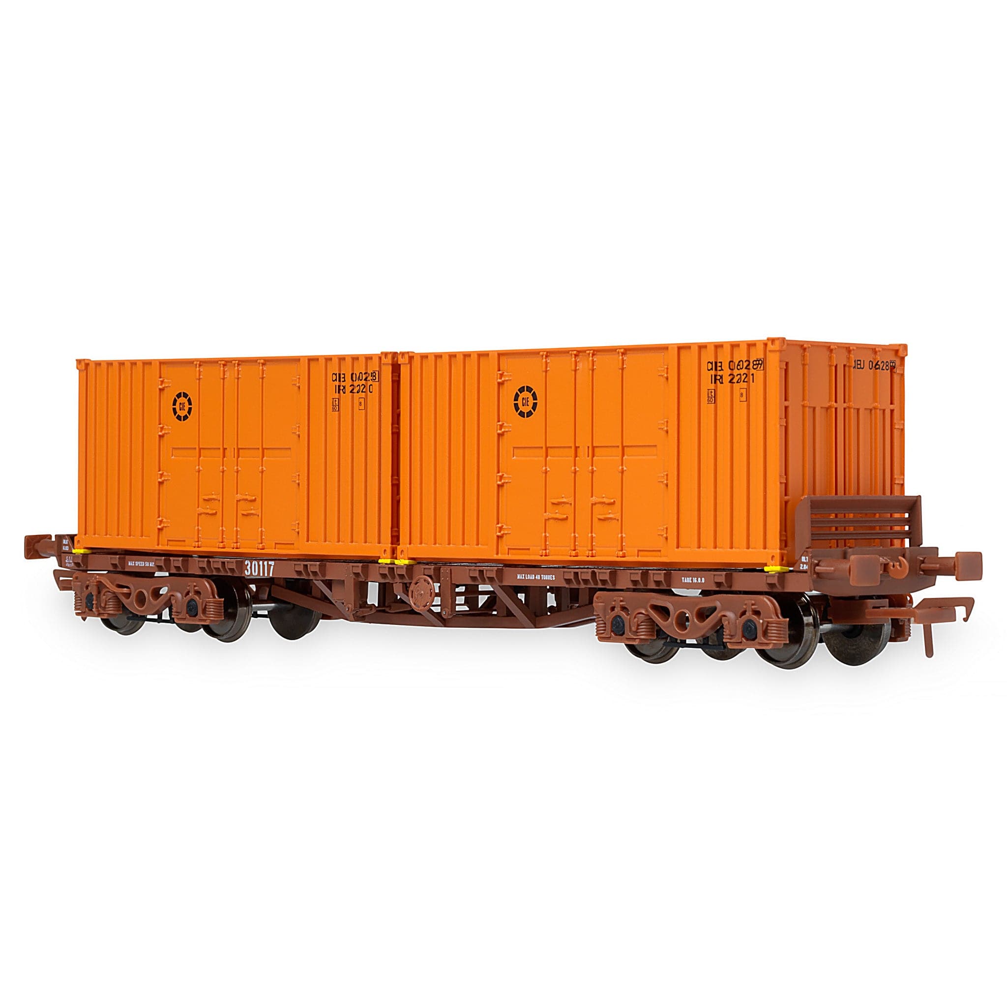 CIÉ/IR 42' Flat - Double - CIE/Harp Container