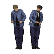 J67/68/69 Mannschaftsfahrer/Feuerwehrmann – GER/LNER