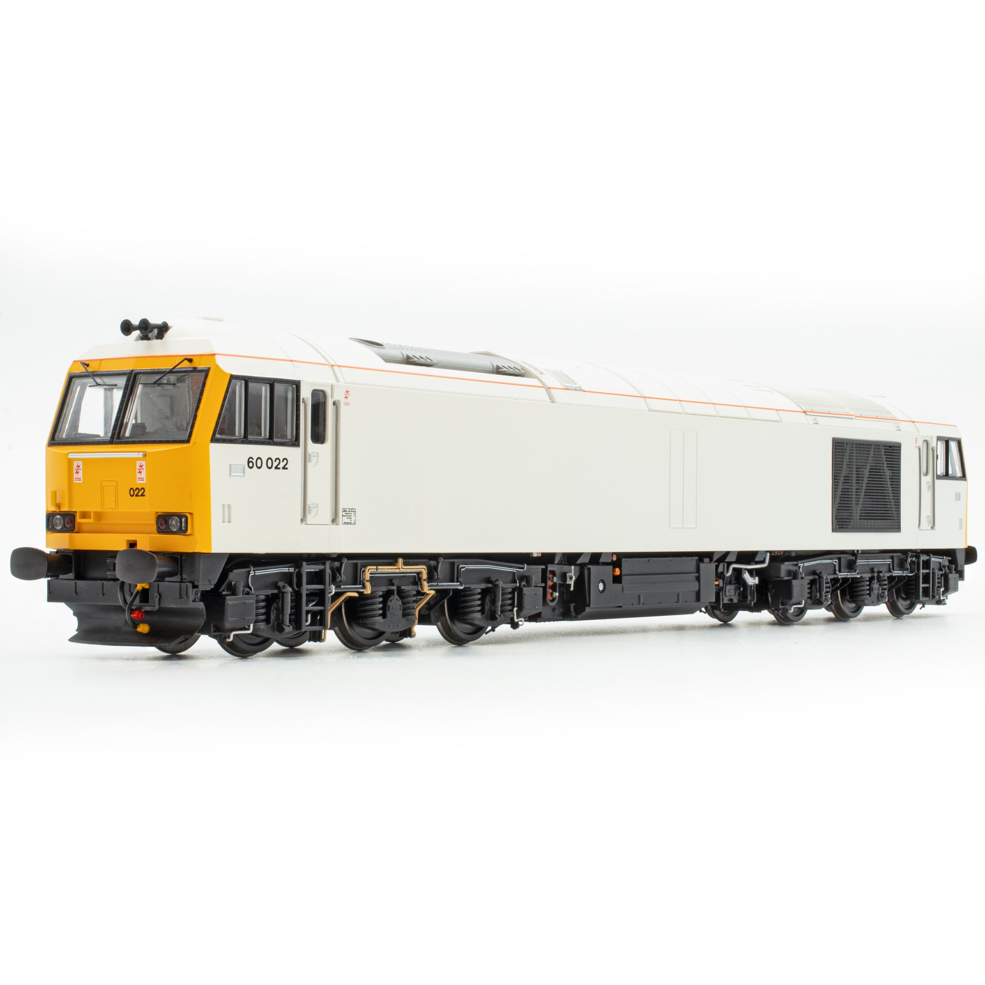 DCC Klasse 60 - EW&S 'Ghost' - 60022 - DCC-Sound eingebaut