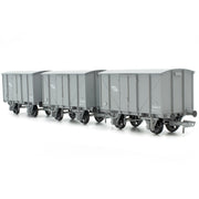 CIE Bulleid H Van – Grau (CIE Flying Snail-Ära) – ohne Ausstattung – Pack 2