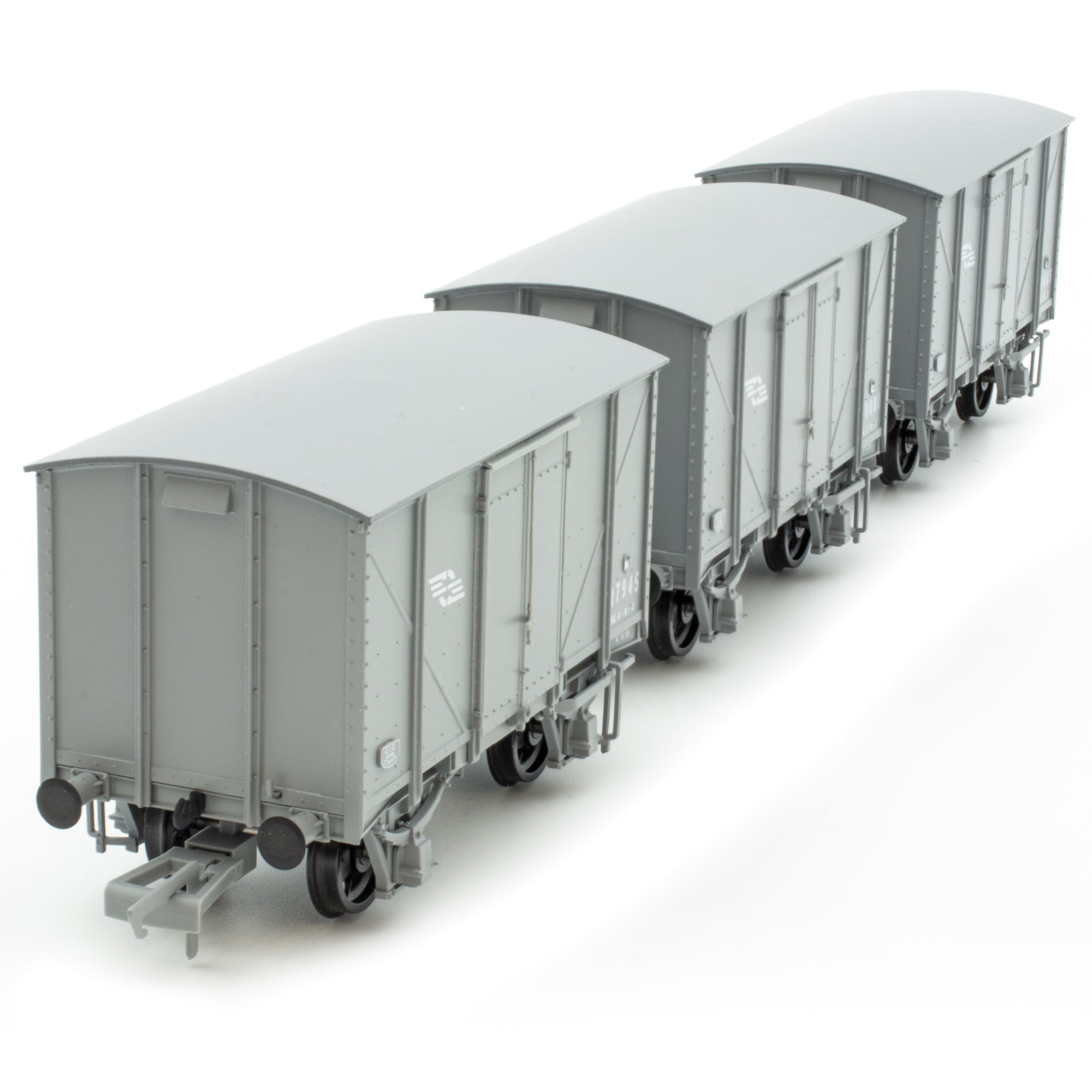 CIE Bulleid H Van – Grau (CIE Flying Snail-Ära) – Unfitted-Pack 1