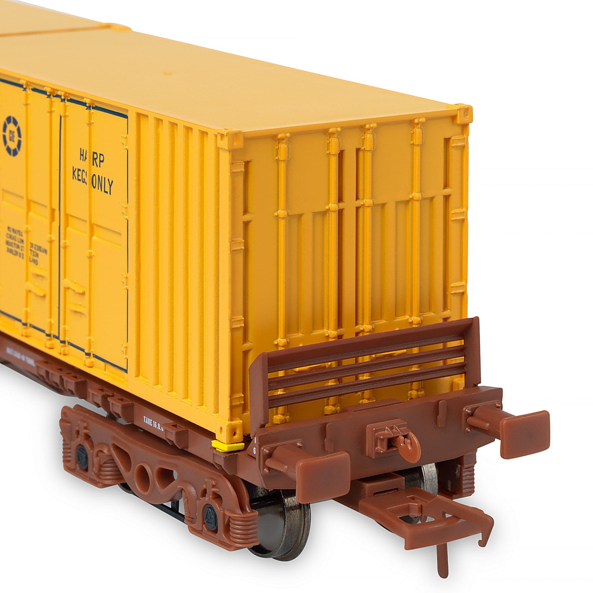CIÉ/IR 42' Flat - Double - CIE/Harp Container
