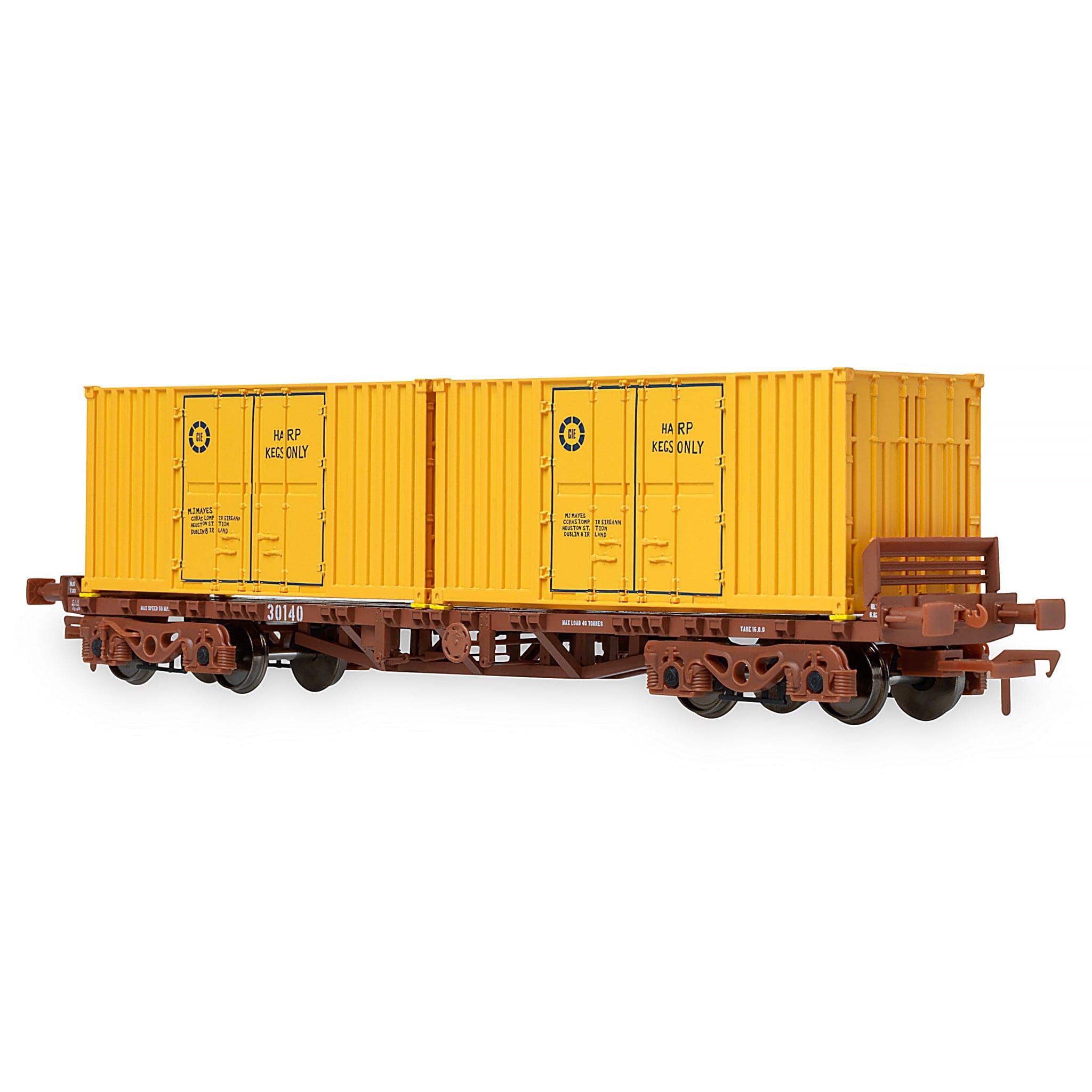 CIÉ/IR 42' Flat - Double - CIE/Harp Container