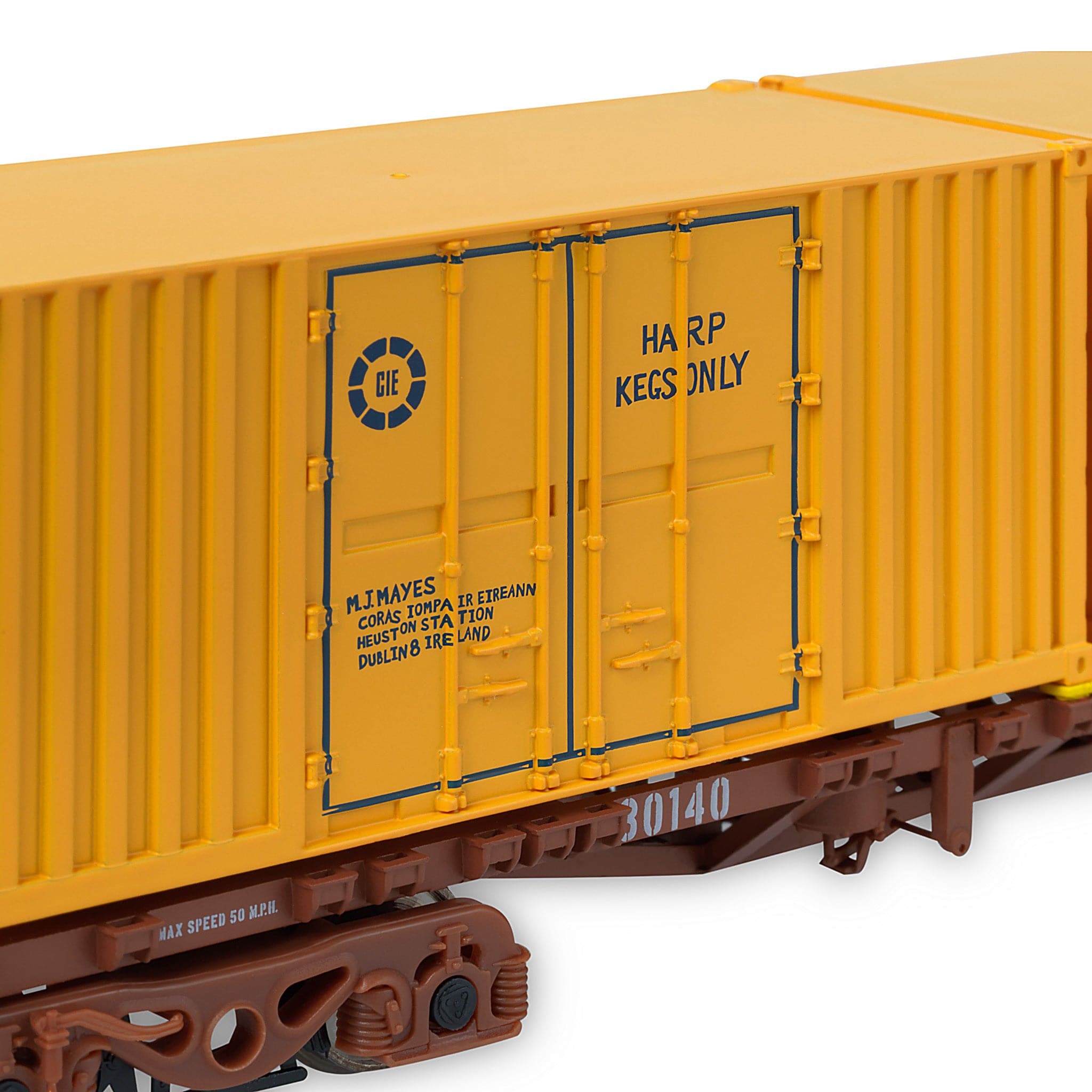 CIÉ/IR 42' Flat - Double - CIE/Harp Container