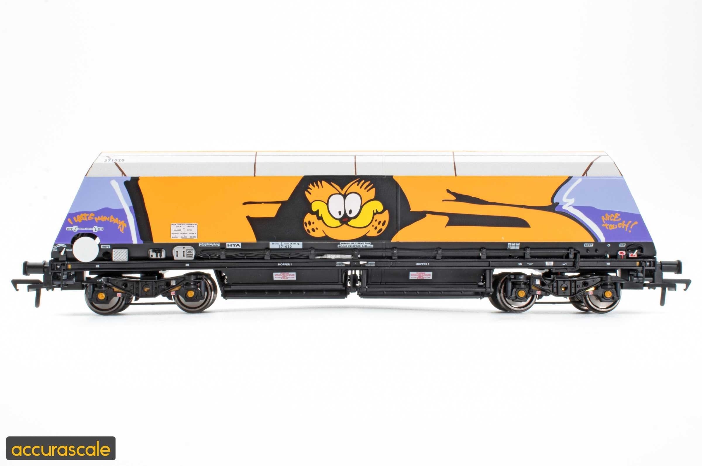 Cutdown HYA – Unbemalt mit NACCO-Branding (Pack 1)