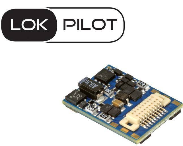 J67/J68/J69 Lokpilot DCC-Decoder