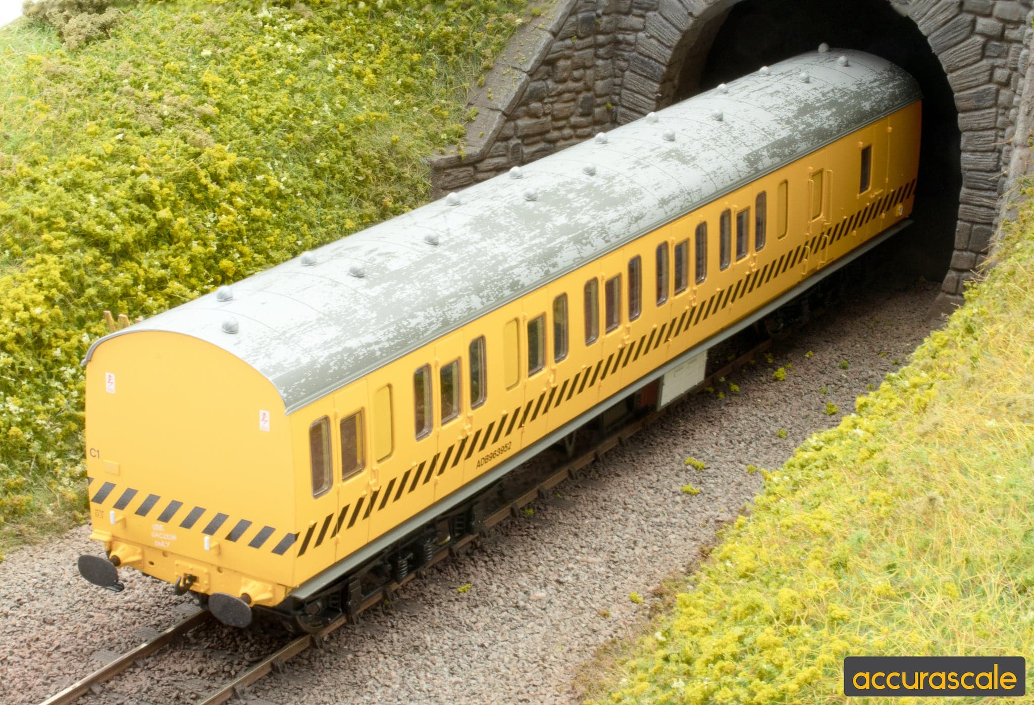 BR Mk1 57' Reisebus ohne Gangway – BS – BR BTU Werkzeugtransporter: ADB963952