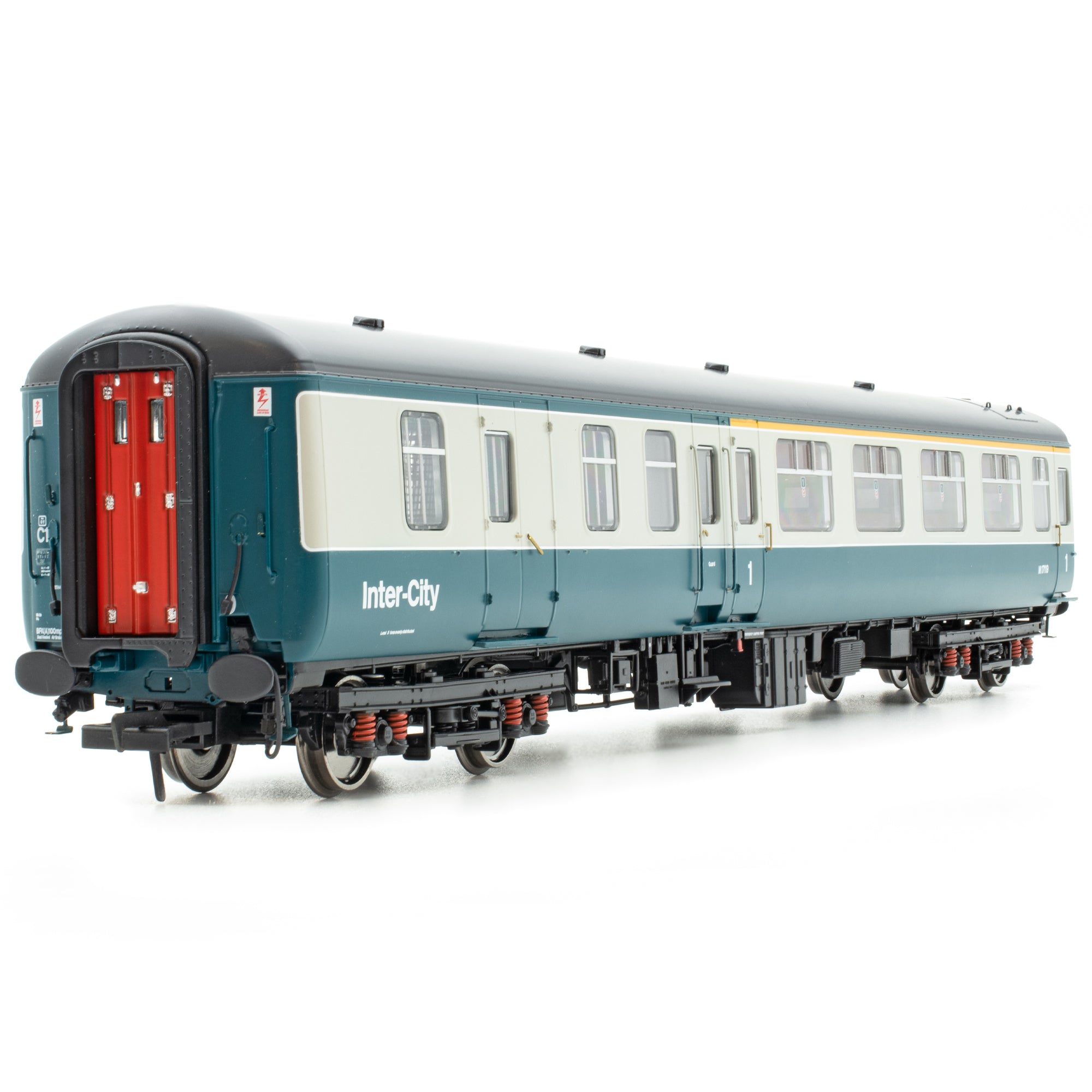 BR Mk.2c (großes Toilettenfenster) BFK M17119 Blau/Grau mit InterCity
