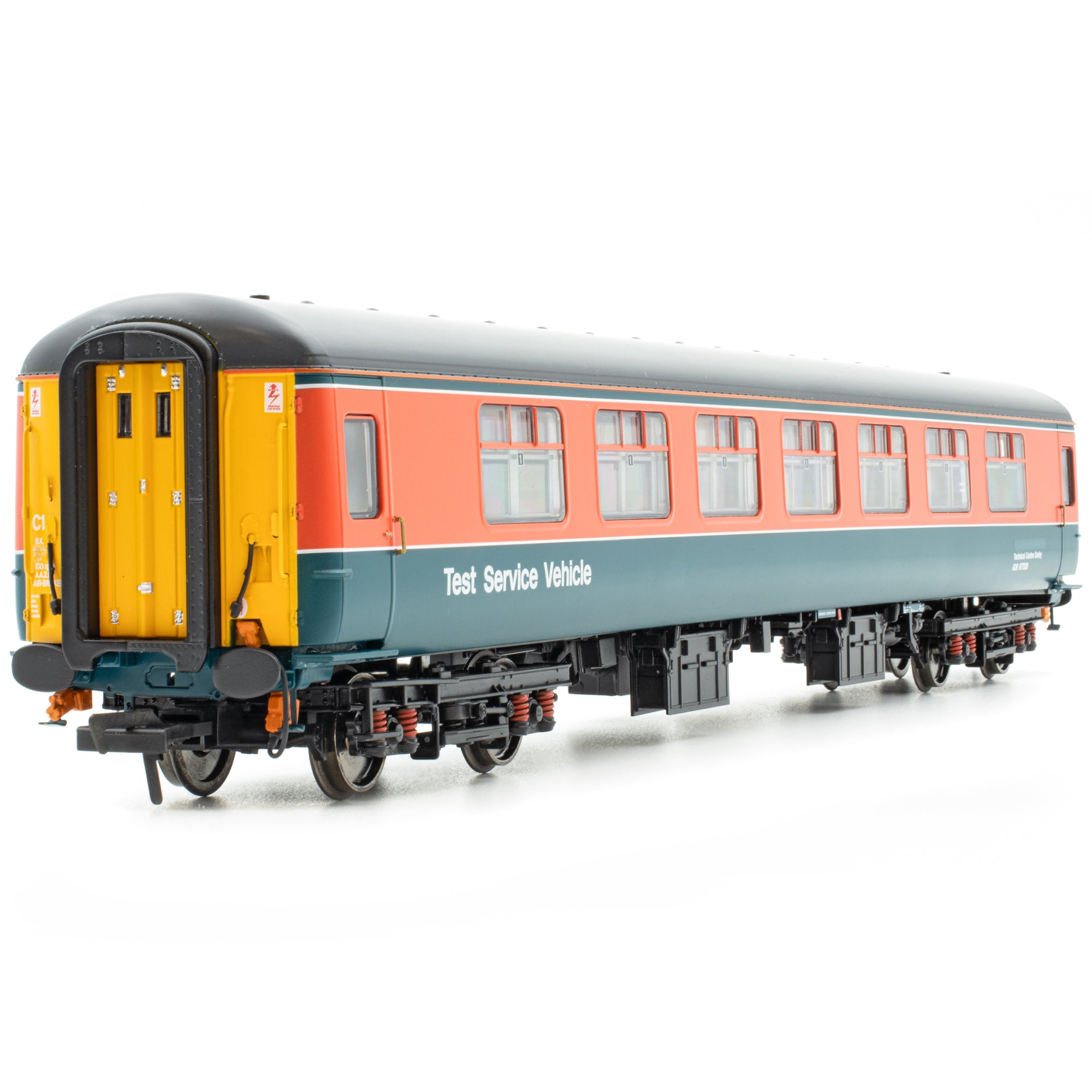 Derby RTC Test Service Vehicles (spät) – Doppelpack