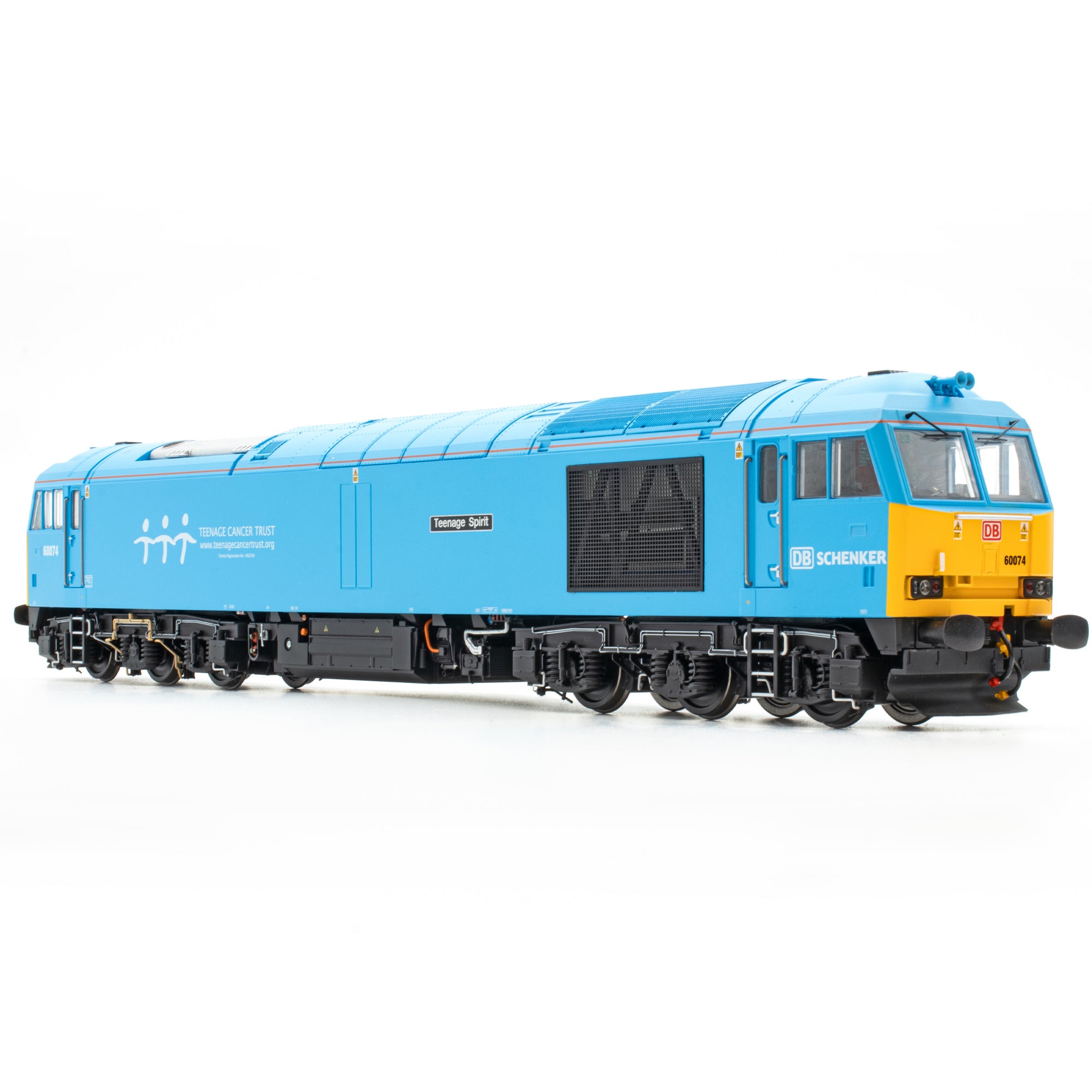 DCC-Klasse 60 – TCT Blue – 60074 – DCC-Sound ausgestattet