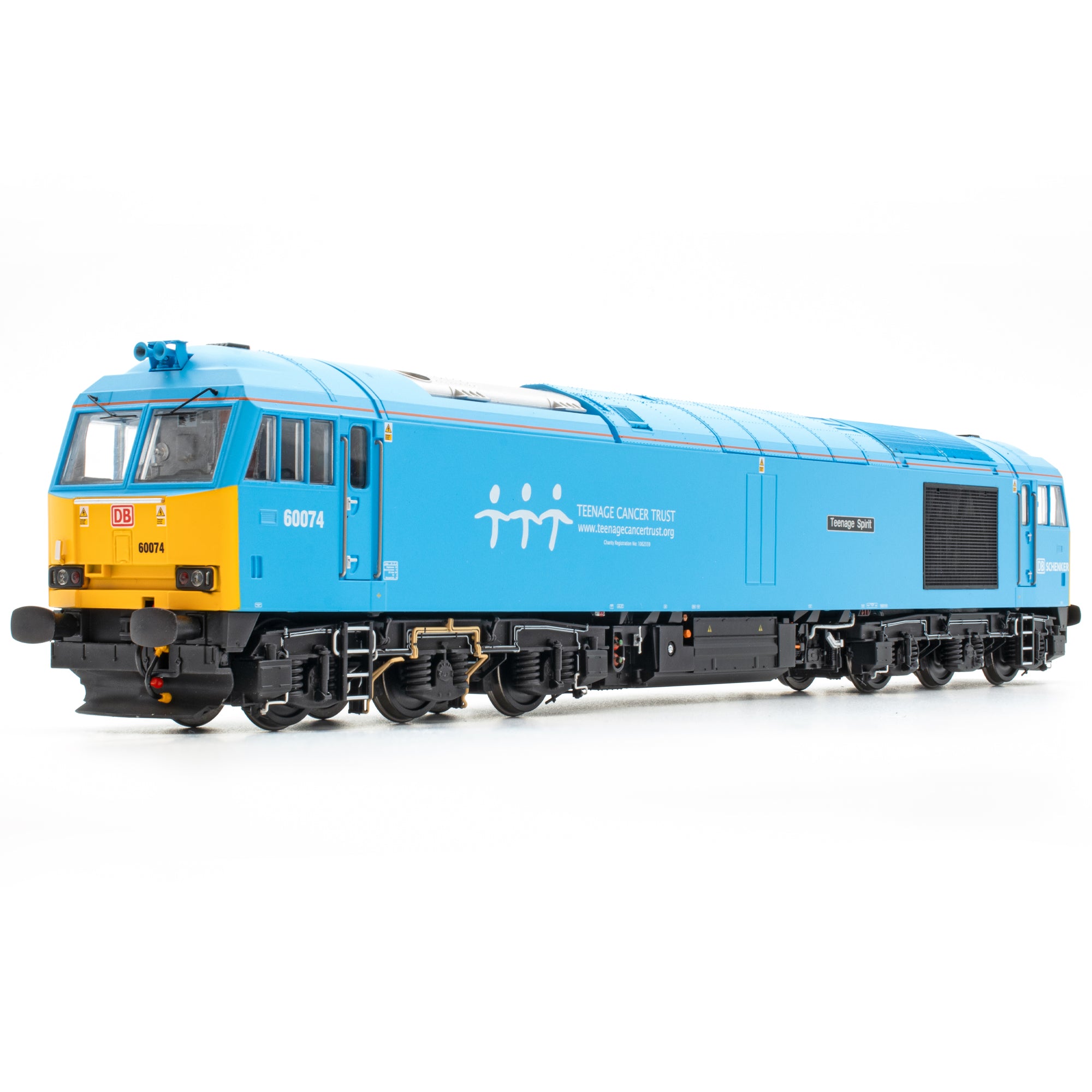 DCC-Klasse 60 – TCT Blue – 60074 – DCC-Sound ausgestattet