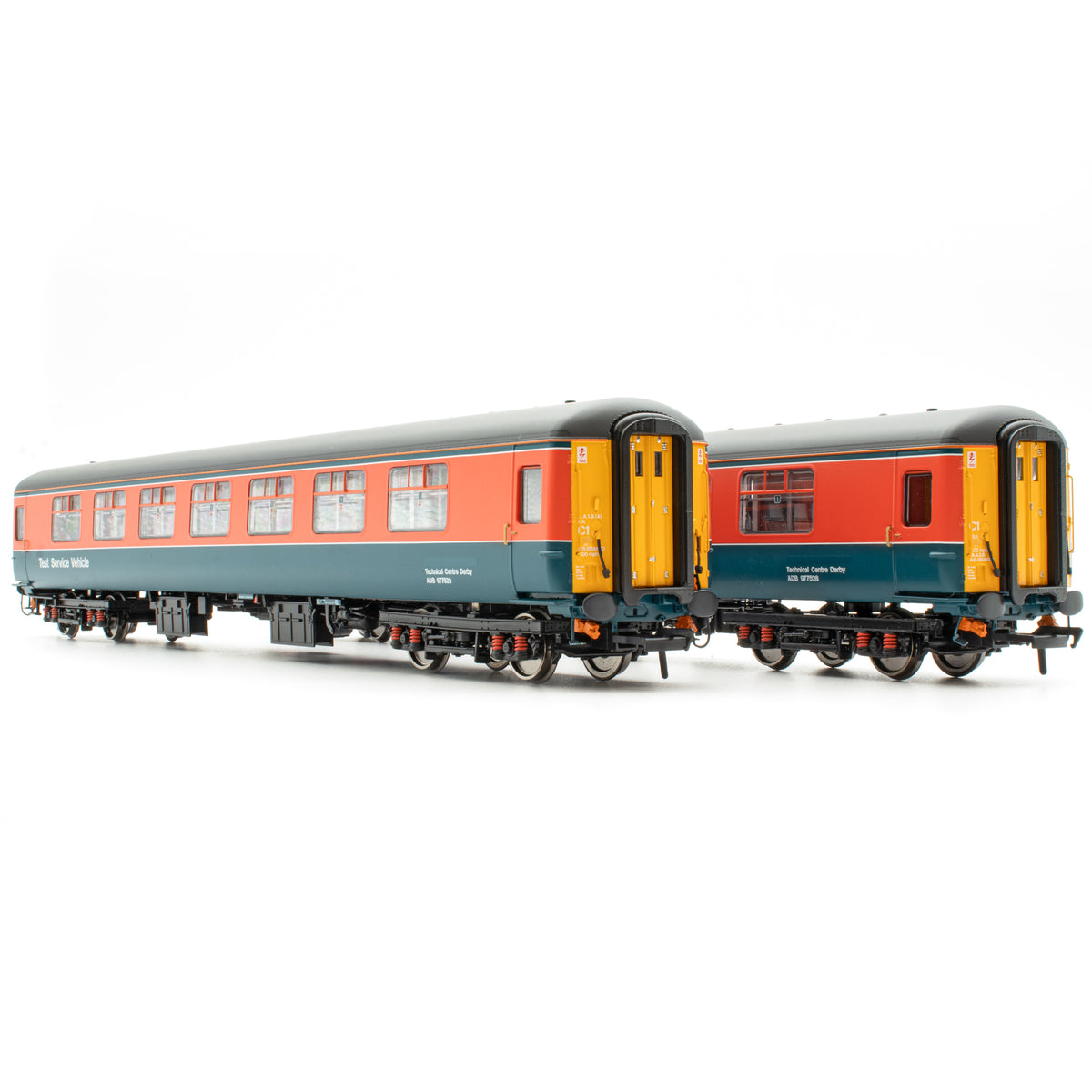 Derby RTC Test Service Vehicles (spät) – Doppelpack