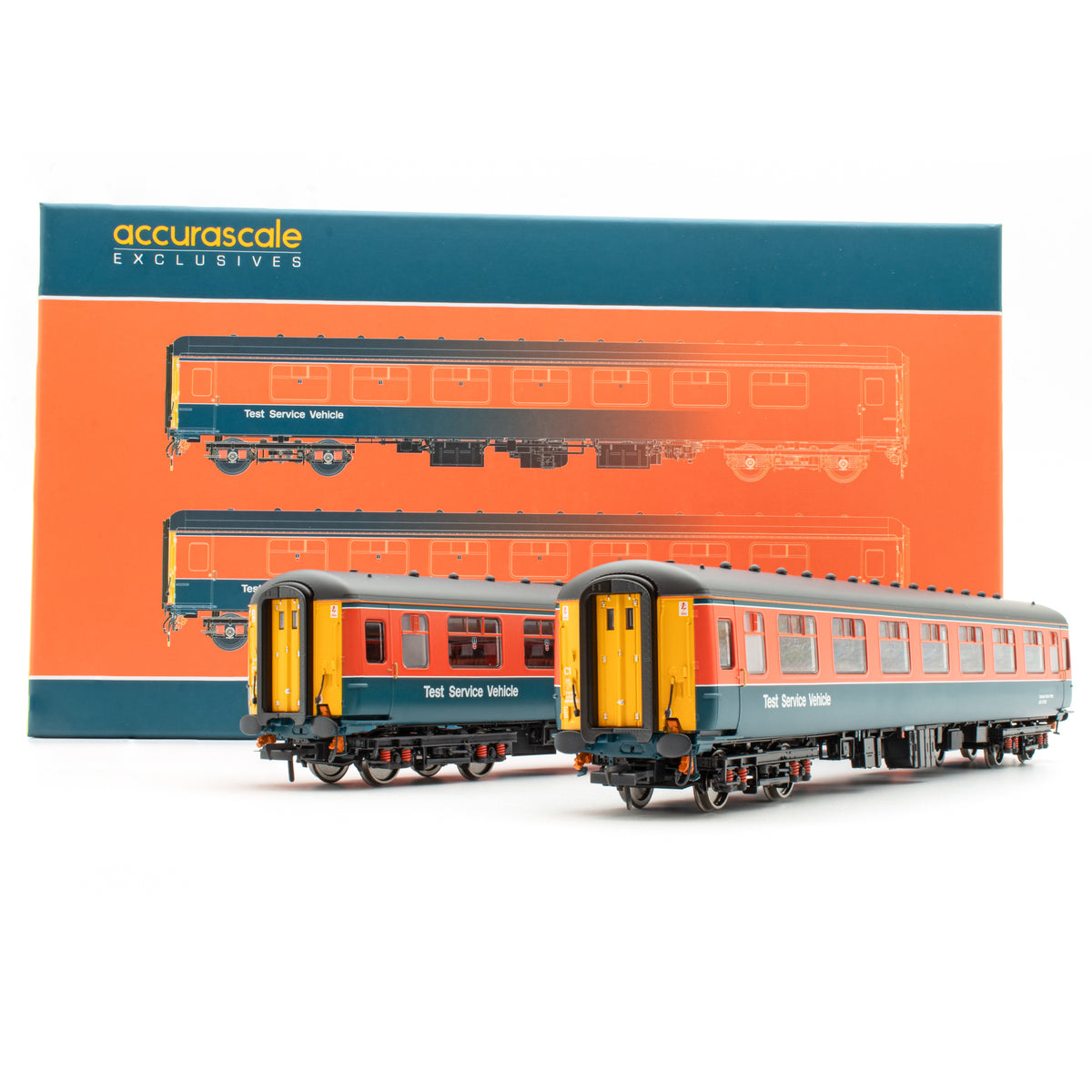 Derby RTC Test Service Vehicles (spät) – Doppelpack