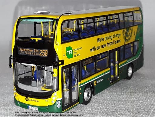 ADL Enviro400 Dublin Bus – 191-D-44403