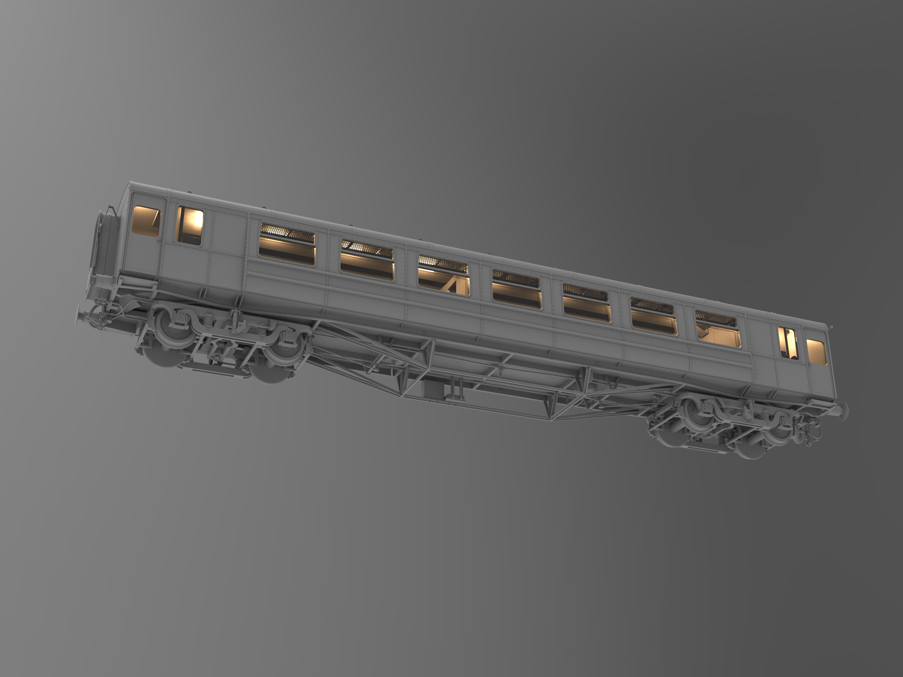 Park Royal D.176 Suburban Nr. 1401TL