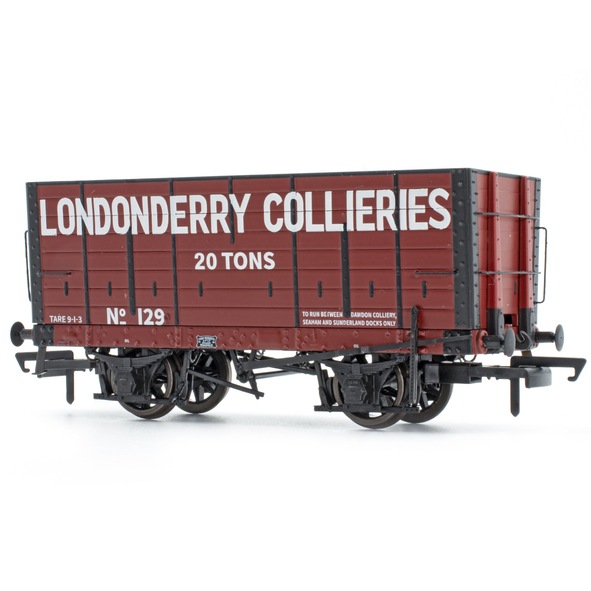 Londonderry Hopper – Roter Bauxit – Dreierpack