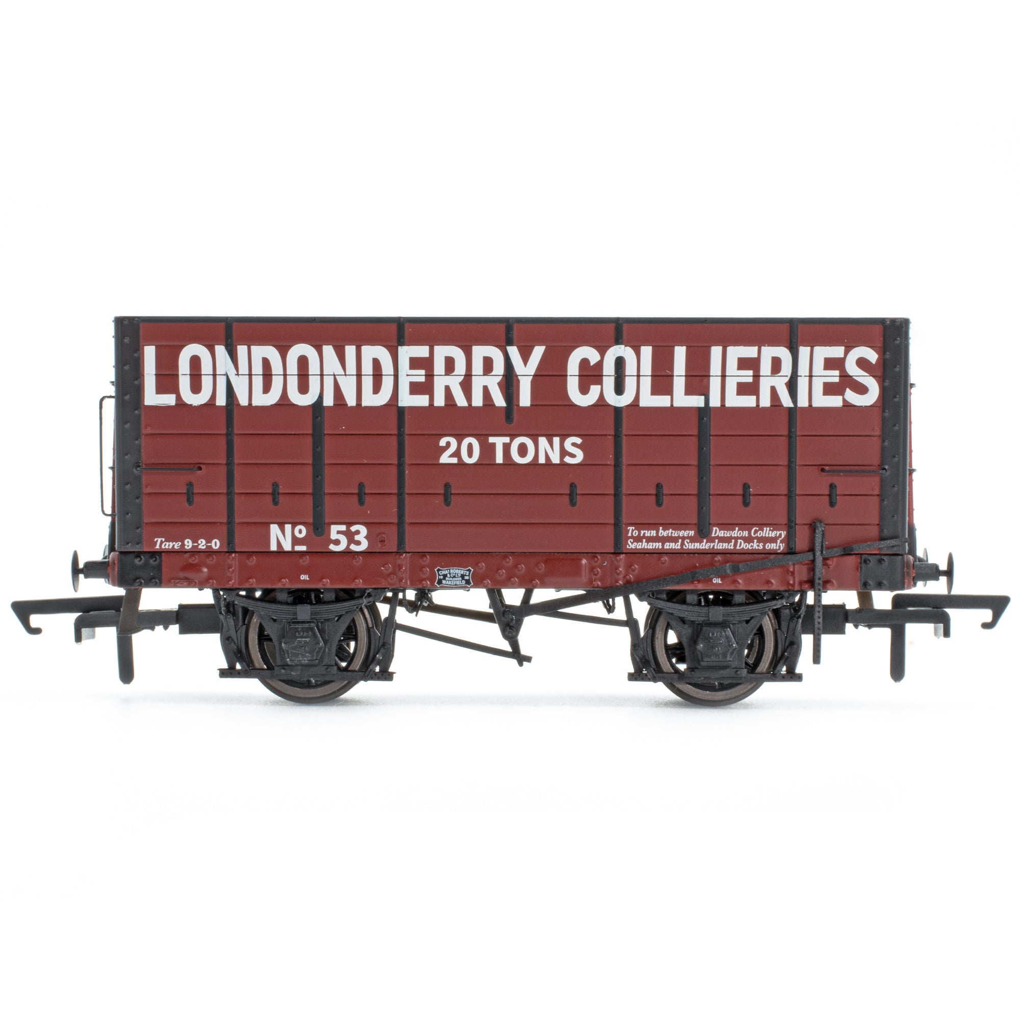 Londonderry Hopper – Roter Bauxit – Dreierpack