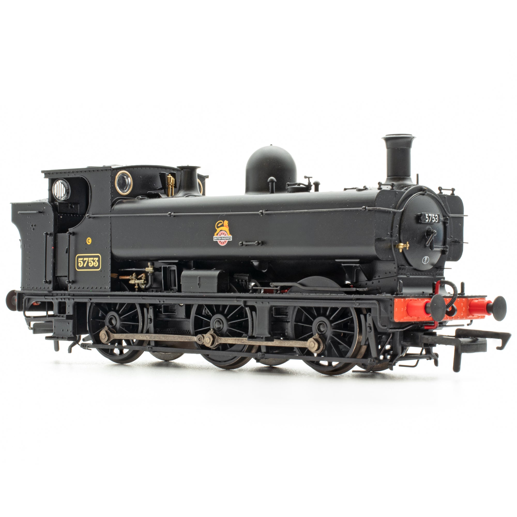 5700 Klasse - 5753 - BR Schwarz Frühes Emblem - Mit DCC Sound ausgestattet