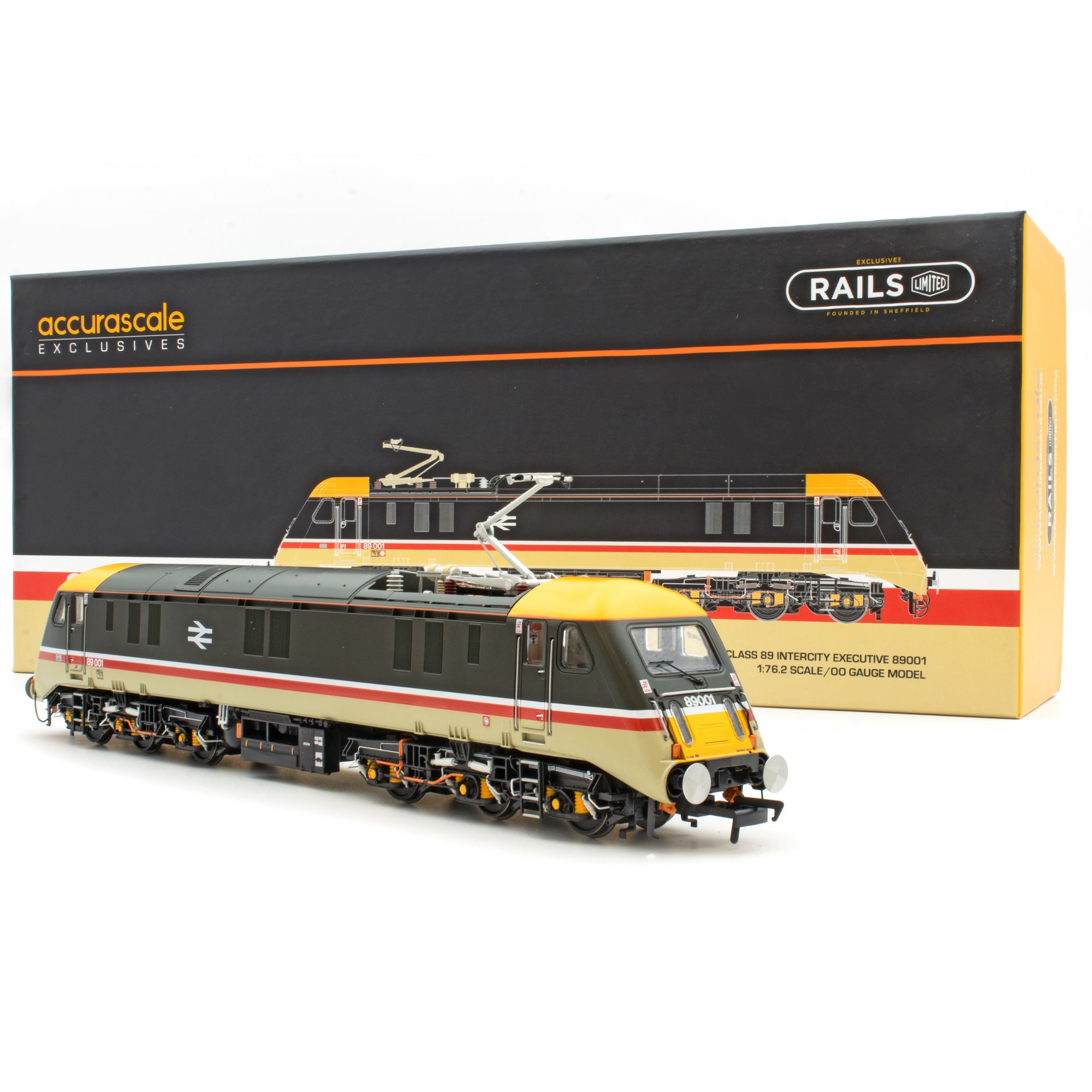 BR-Klasse 89 – 89001 – InterCity Executive