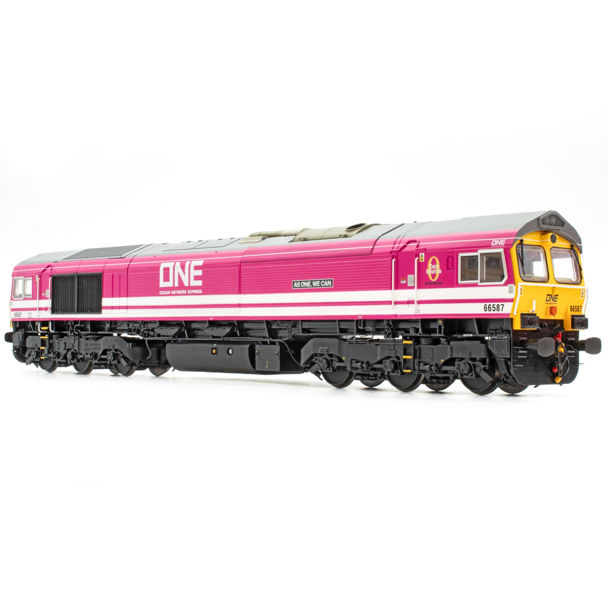 Class 66 - Freightliner (ONE) - 66587 - Mit DCC-Sound ausgestattet