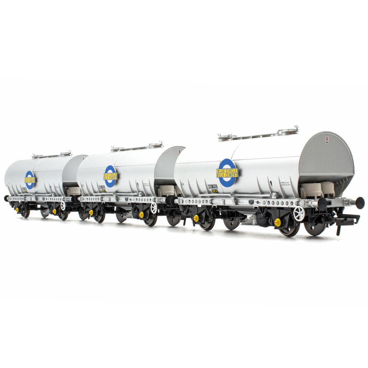 APCM Cemflo/PCV Pulversackwagen - Blue Circle Zement - Packung 1