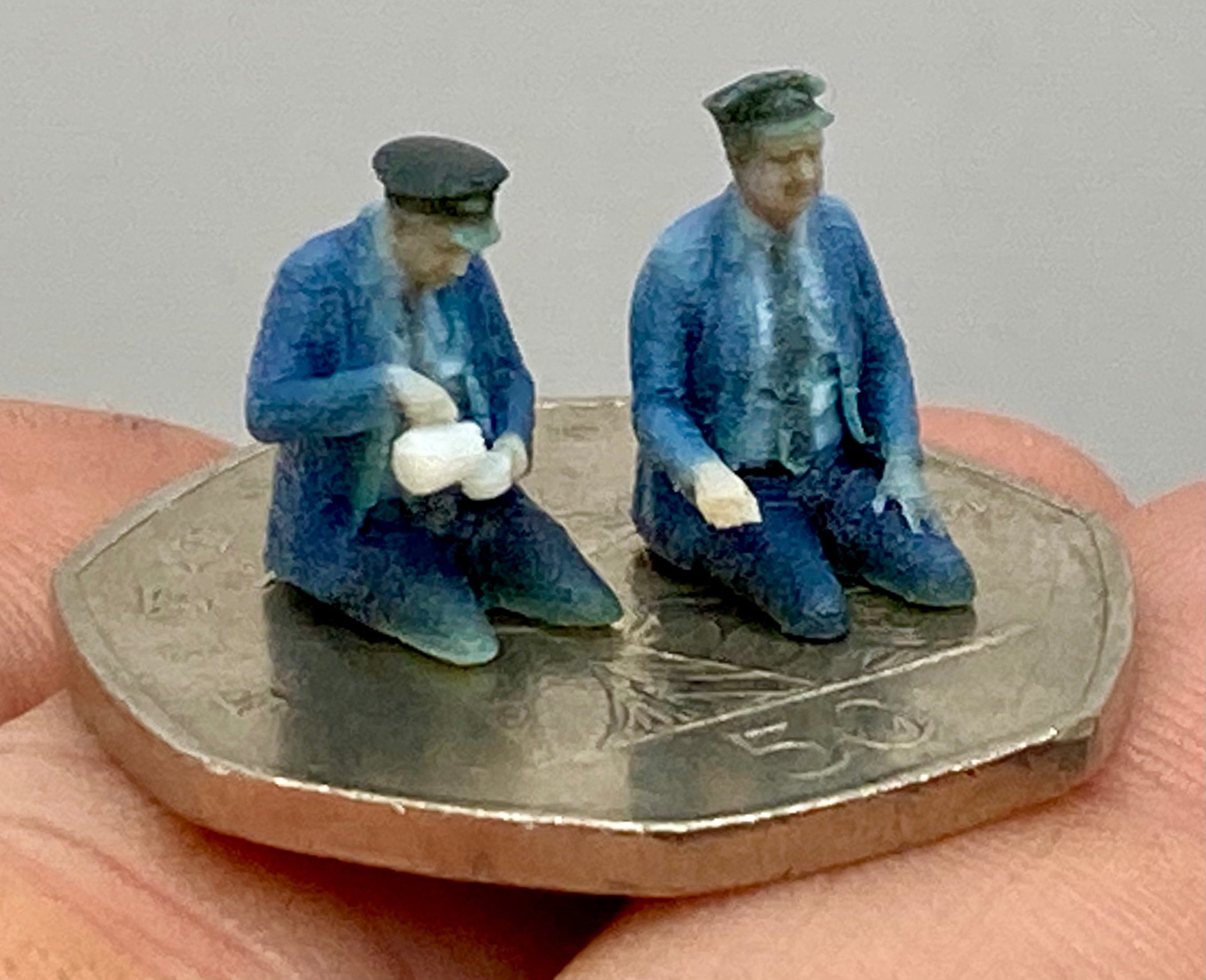 Klasse 55 „Deltic“-Besatzung – Fahrer/Sekundär – frühe BR