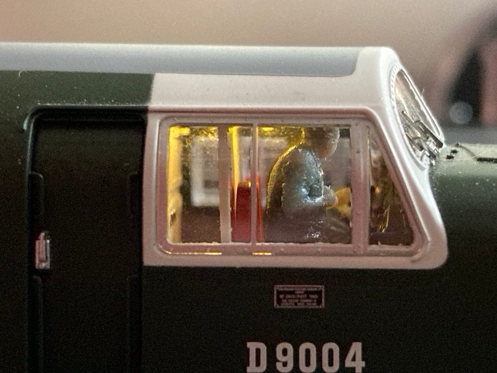 Klasse 55 „Deltic“-Besatzung – Fahrer/Sekundär – späte BR