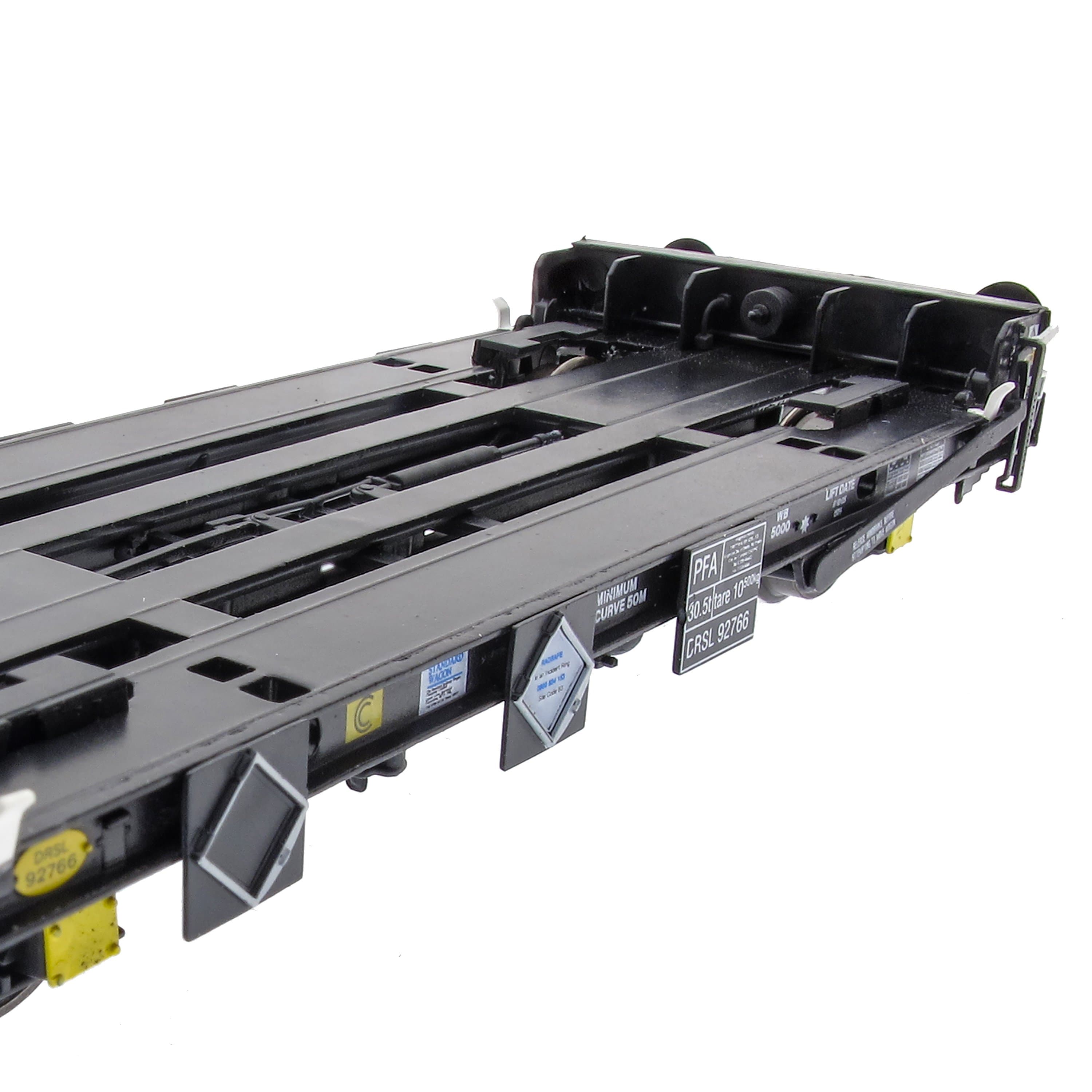 PFA - DRS LLNW - Nuklearer halbhoher Container R