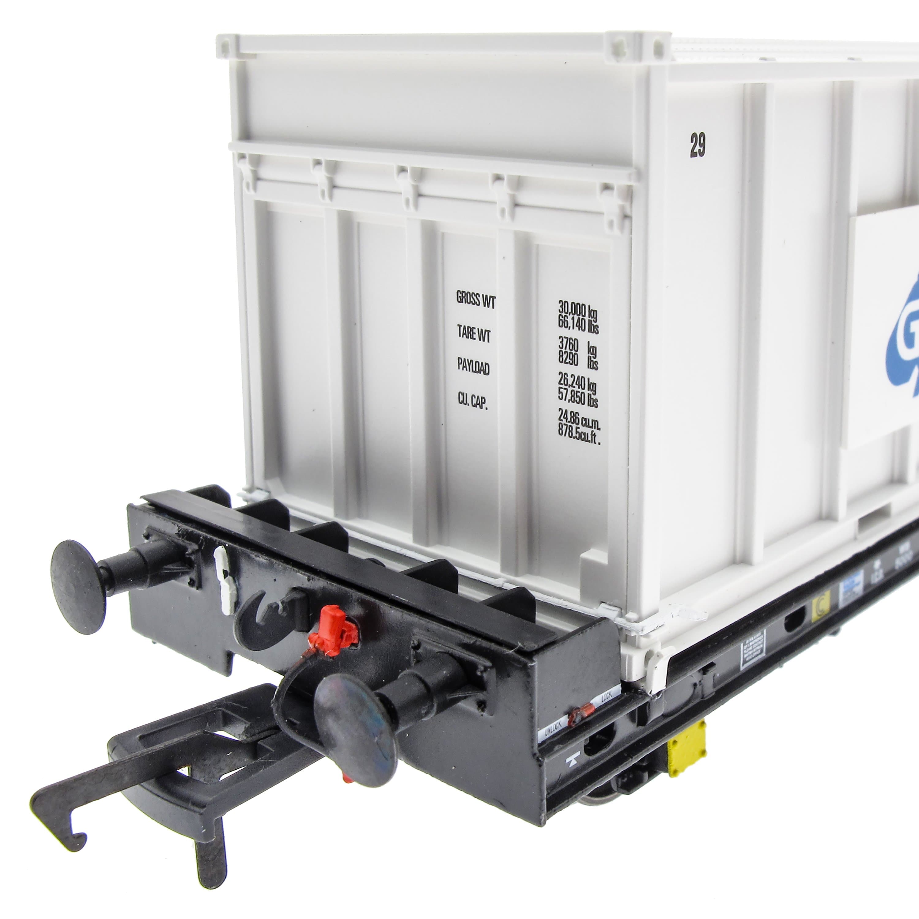 PFA - Gipsbehälter U