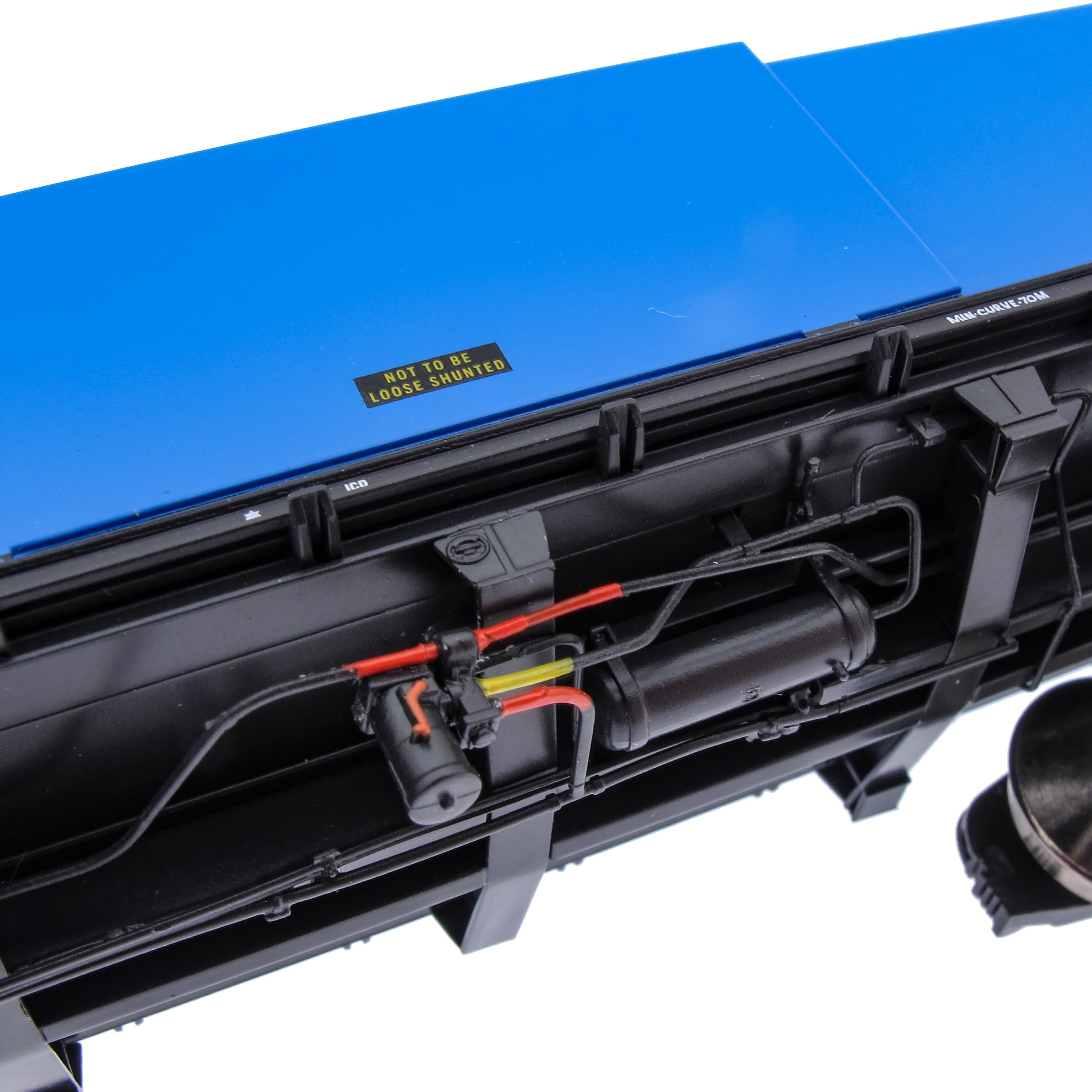 JSA Bogie Planenstahlwagen im Doppelpack – British Steel 3