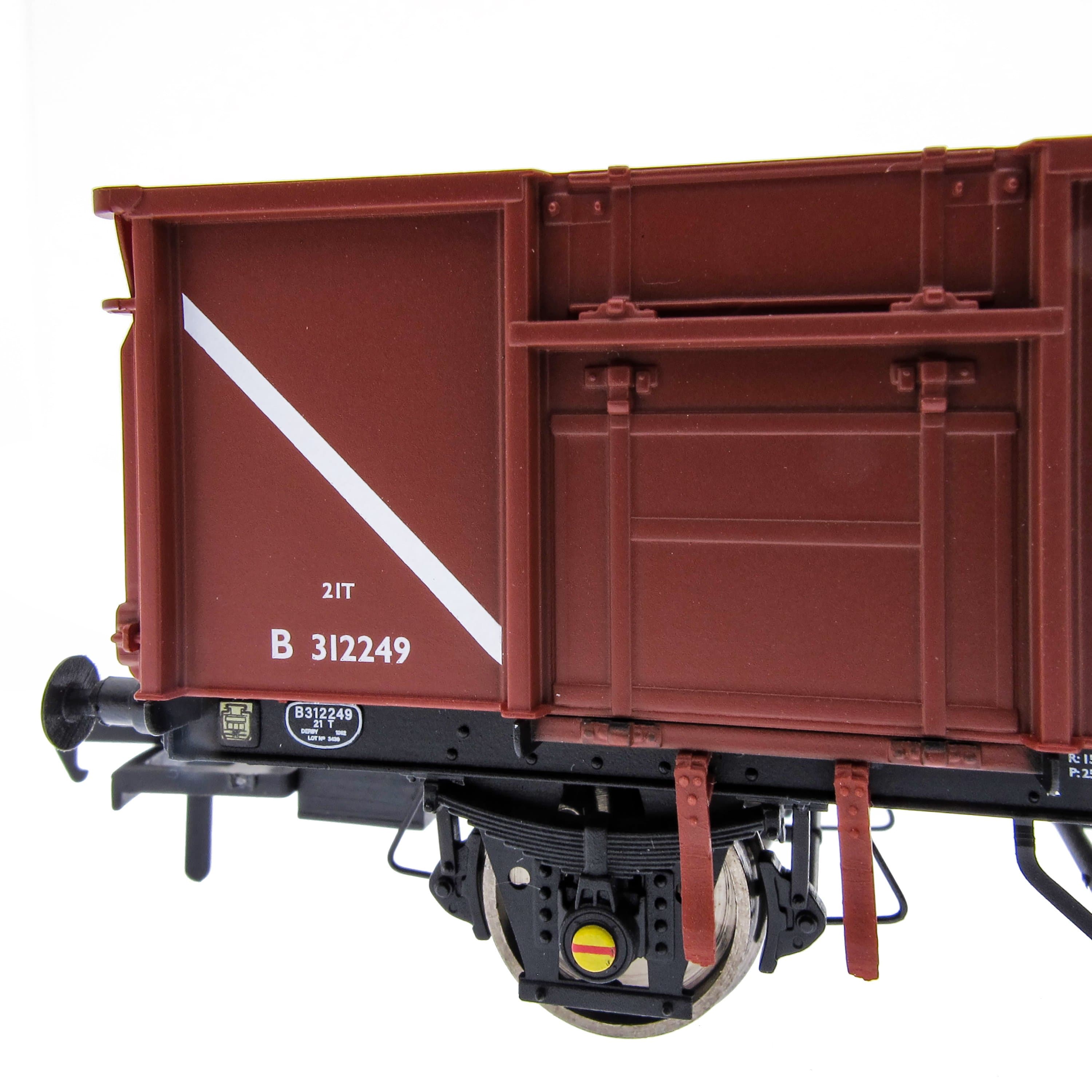 BR 21T COAL21VB/MDV – Bauxit Pre-TOPS – Paket B