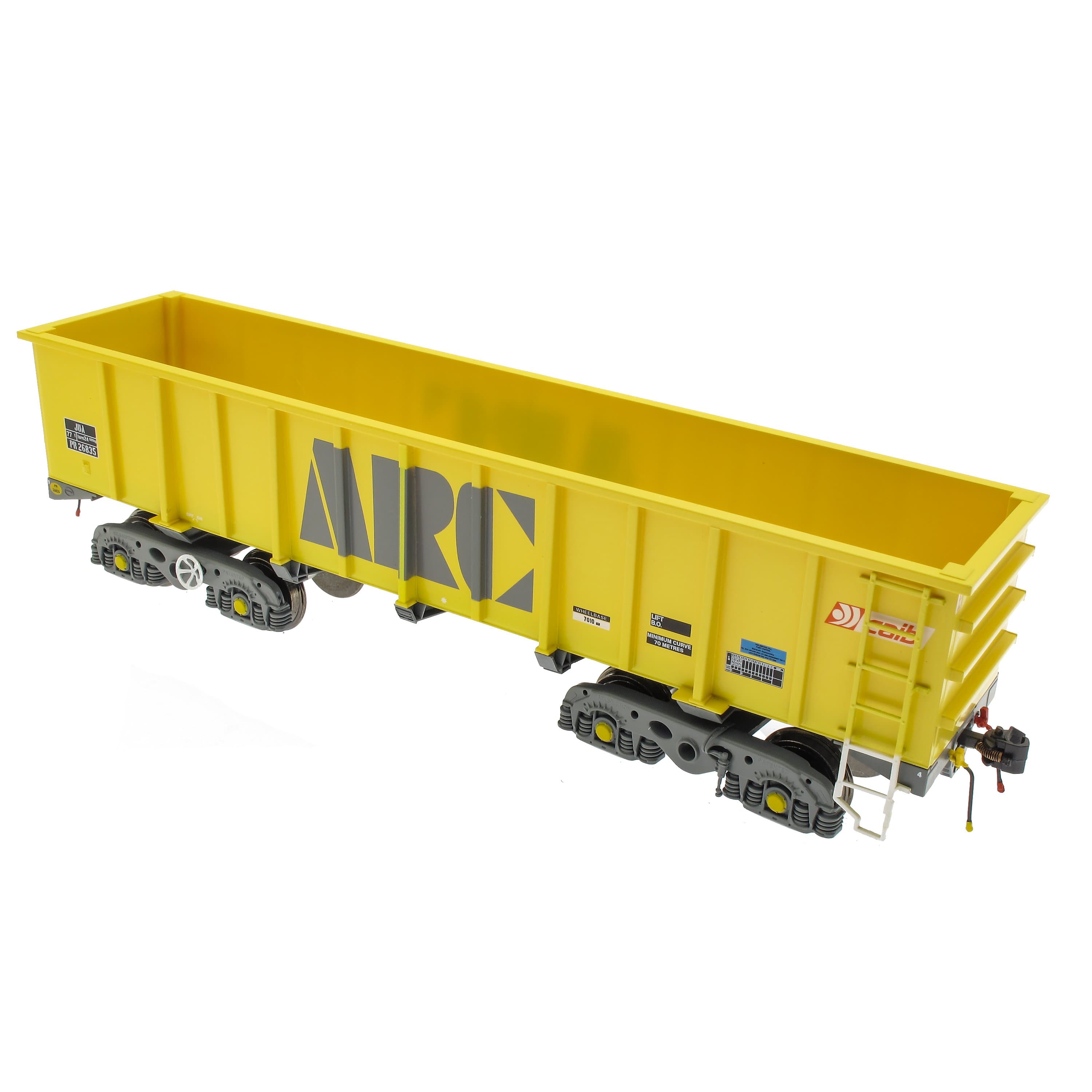 PTA/JUA Bogie Kipper Pack – ARC [CAIB] Senf – Innenpaket