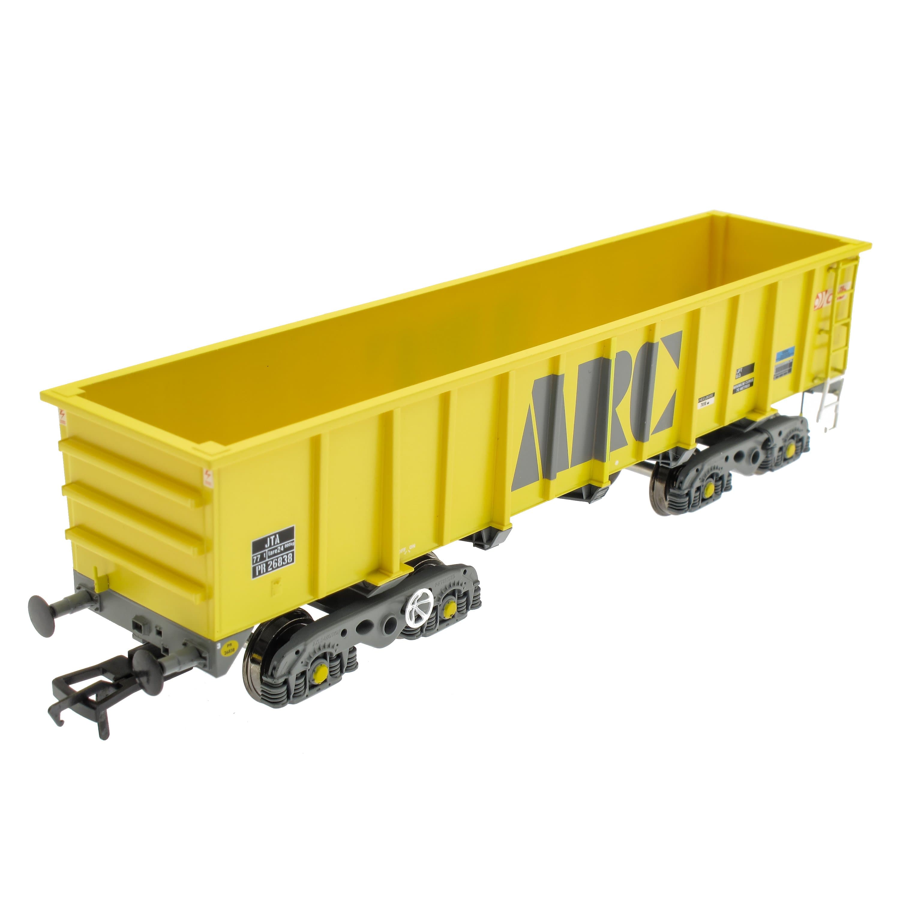 PTA/JTA+JUA Bogie-Kipper-Paket – ARC [CAIB] Senf – Außenverpackung