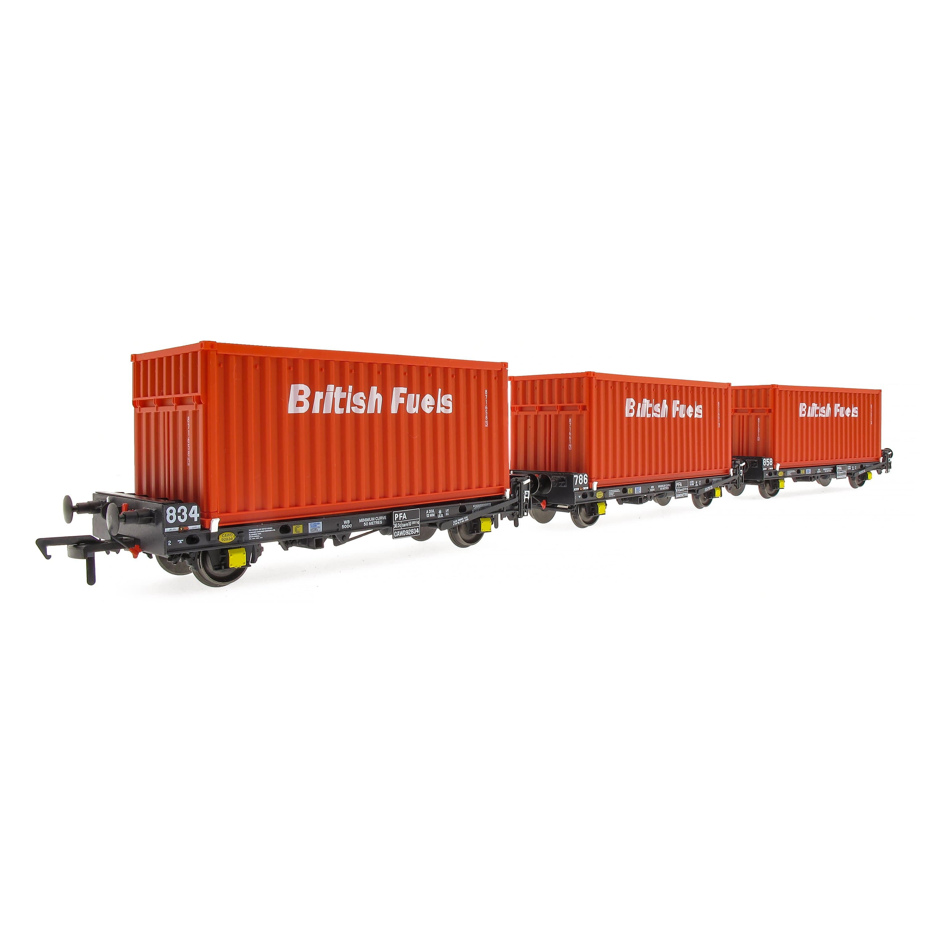 PFA – British Fuels Coal Containers E