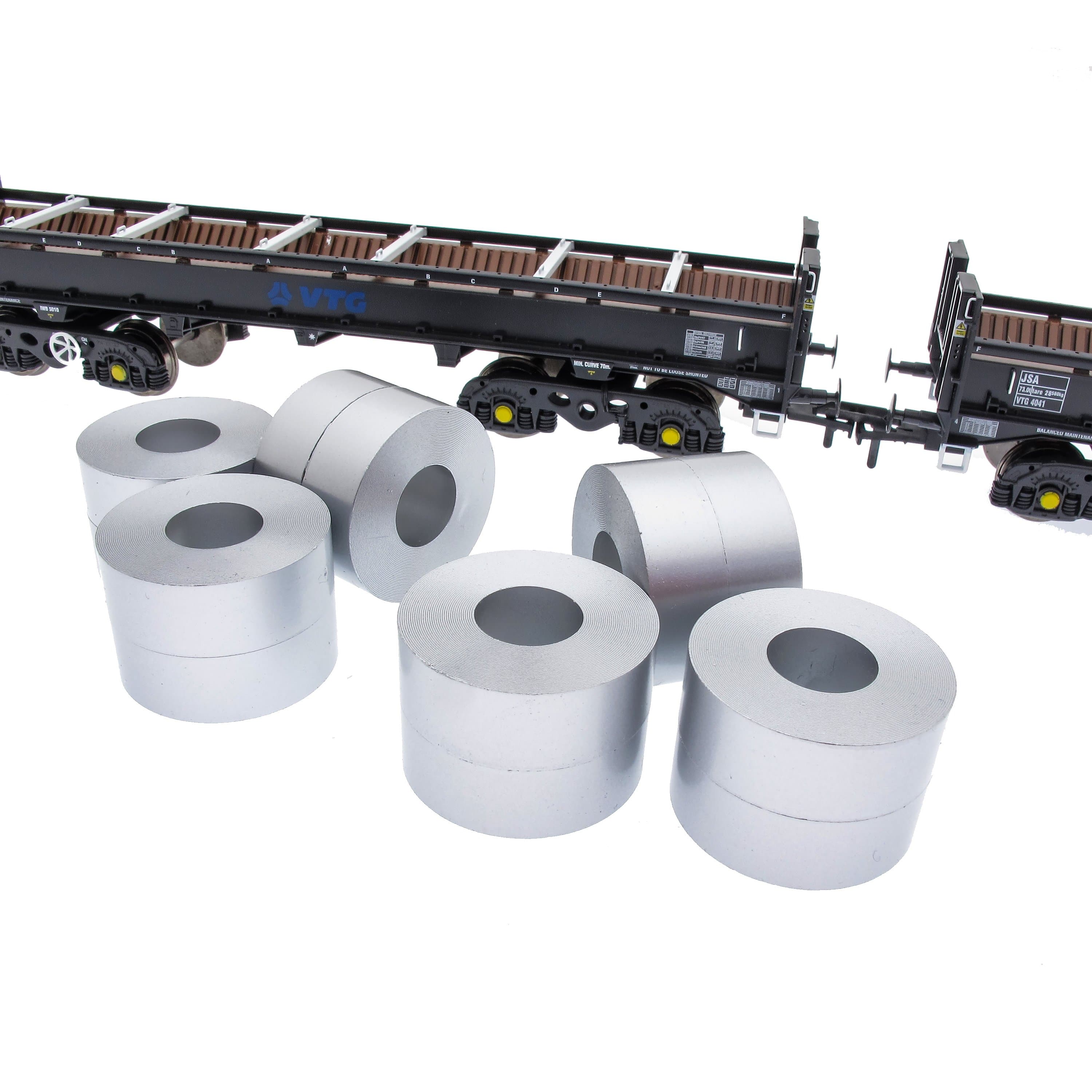 JSA Bogie Open Steel Wagon Twin Pack – VTG 1