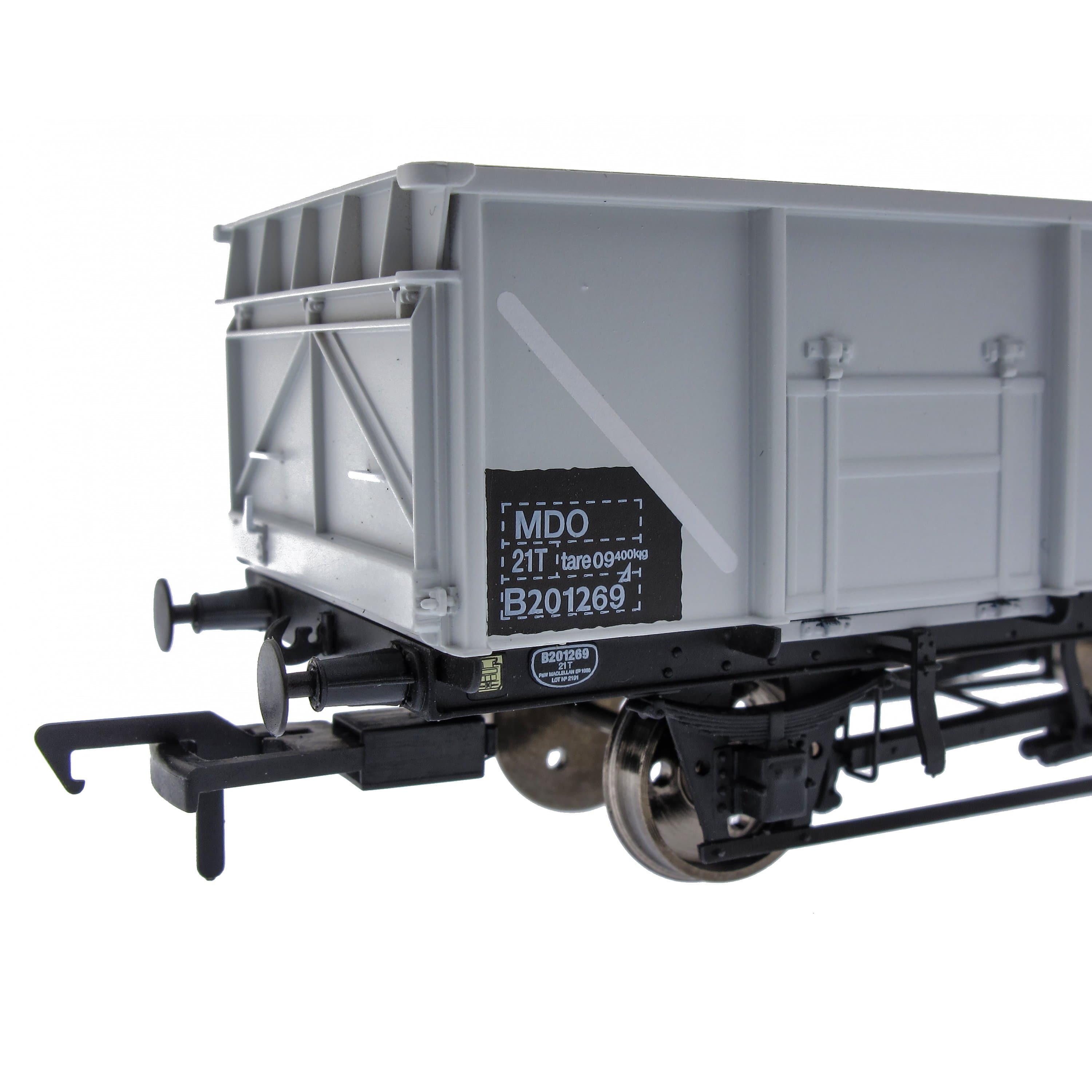 BR 21T COAL21/MDO – Graue TOPS – Pack E