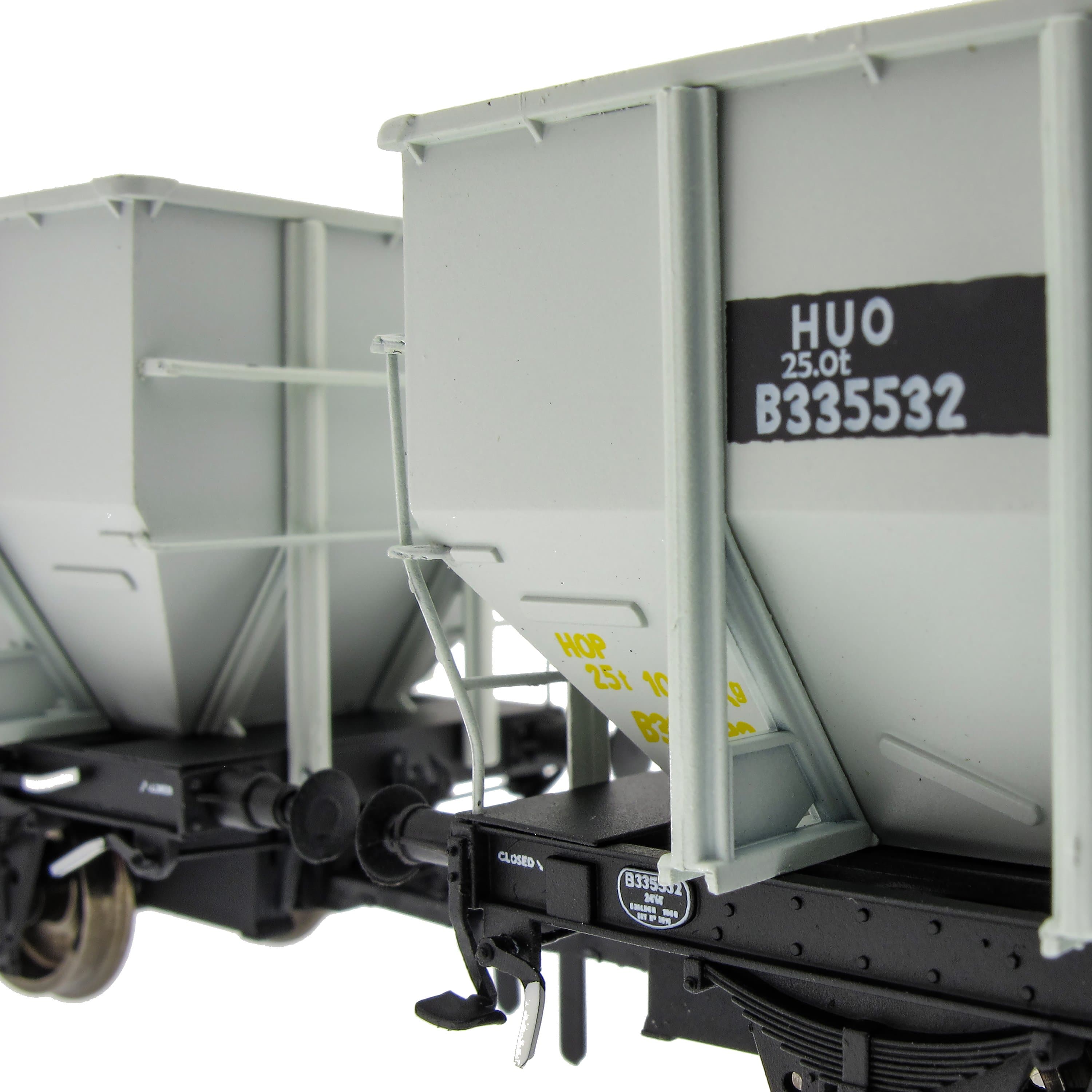 BR 24.5T HOP24/HUO Kohlenbehälter – Grau TOPS – Pack J